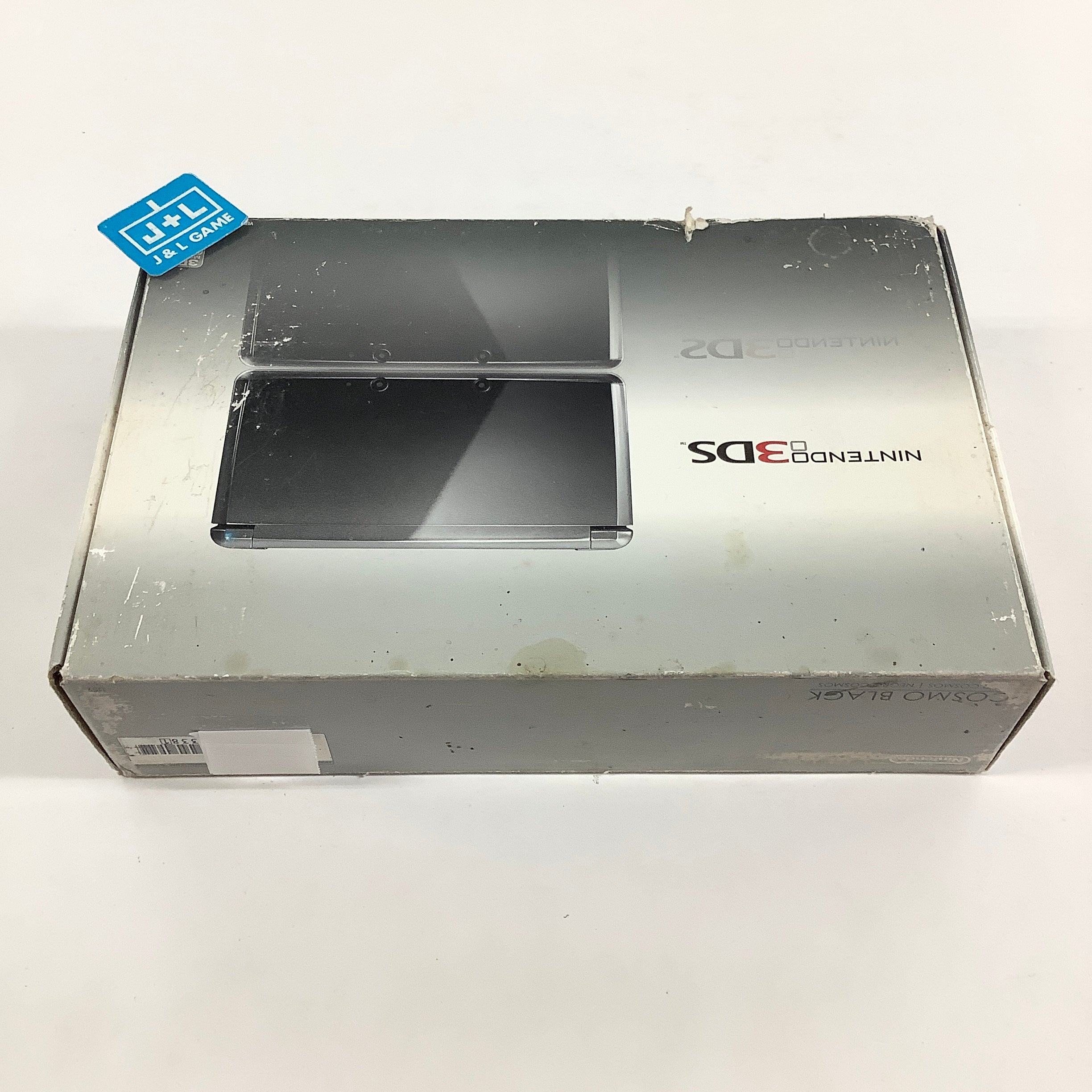 Nintendo 3DS Console (Cosmo Black) - Nintendo 3DS [Pre-Owned] Consoles Nintendo