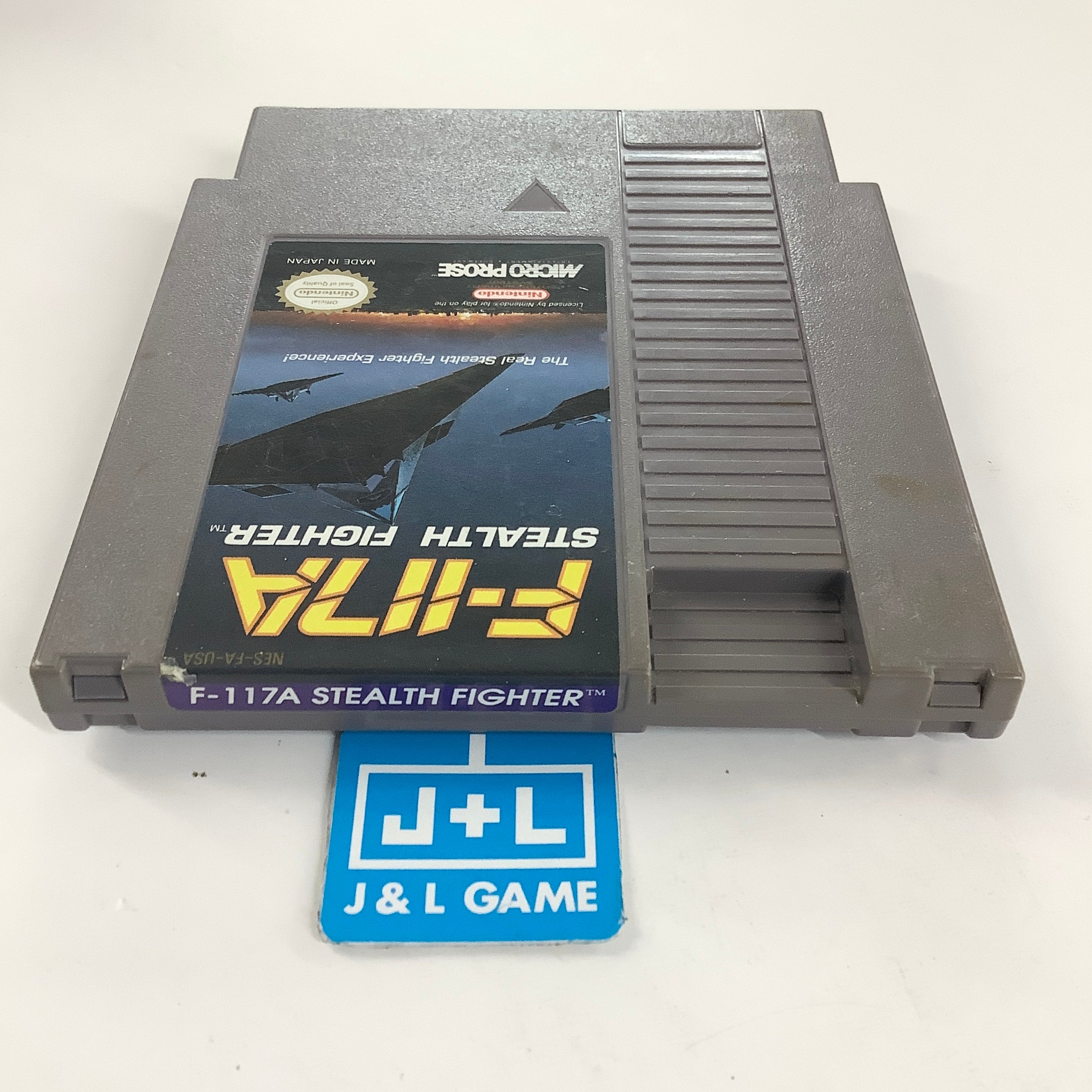 F-117A Stealth Fighter - (NES) Nintendo Entertainment System [Pre-Owned] Video Games Nintendo