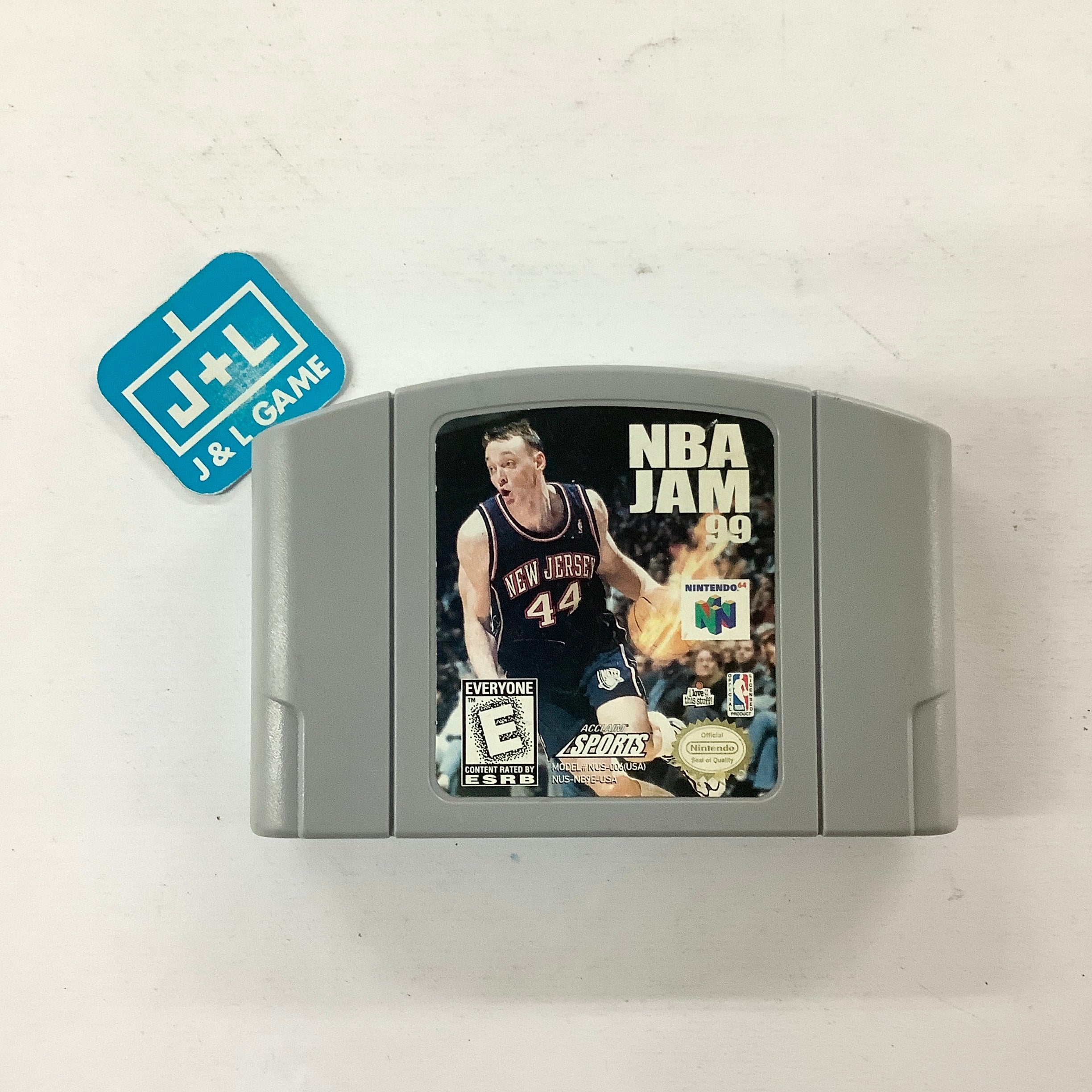 NBA Jam 99 - (N64) Nintendo 64 [Pre-Owned] Video Games Acclaim   
