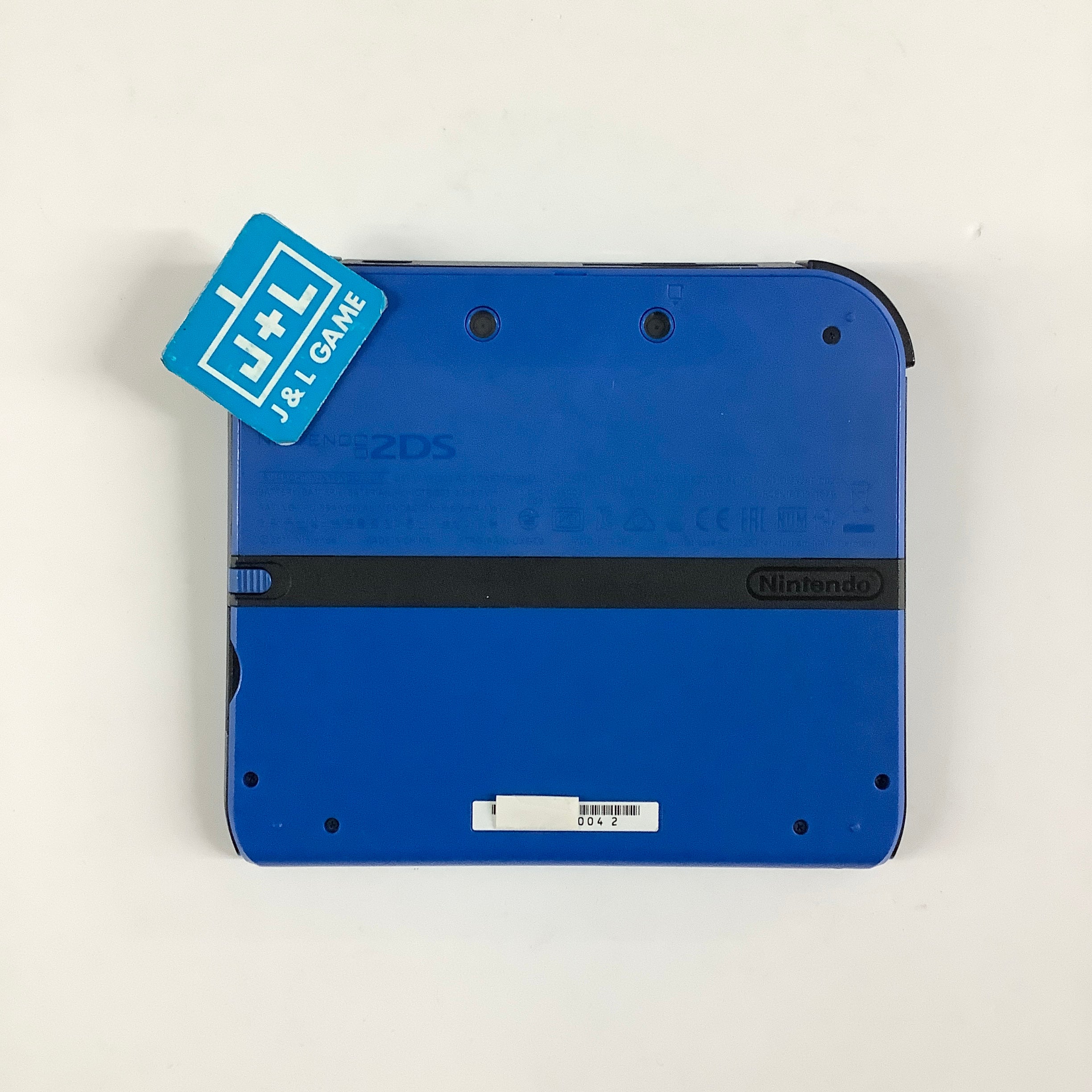 Nintendo 2DS Console -(Electric Blue) - Nintendo 3DS (Pre-Owned)