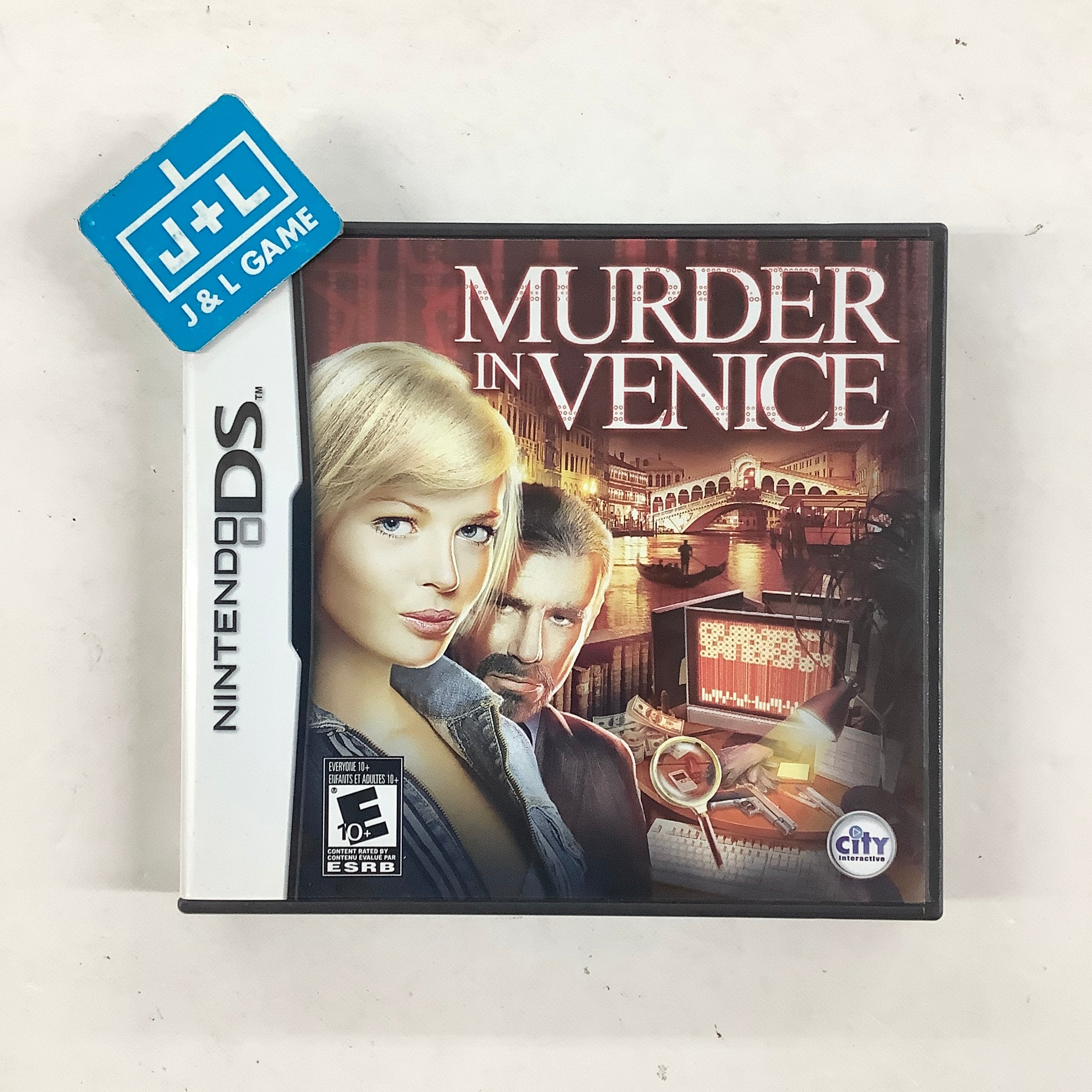 Murder in Venice - (NDS) Nintendo DS [Pre-Owned] Video Games City Interactive