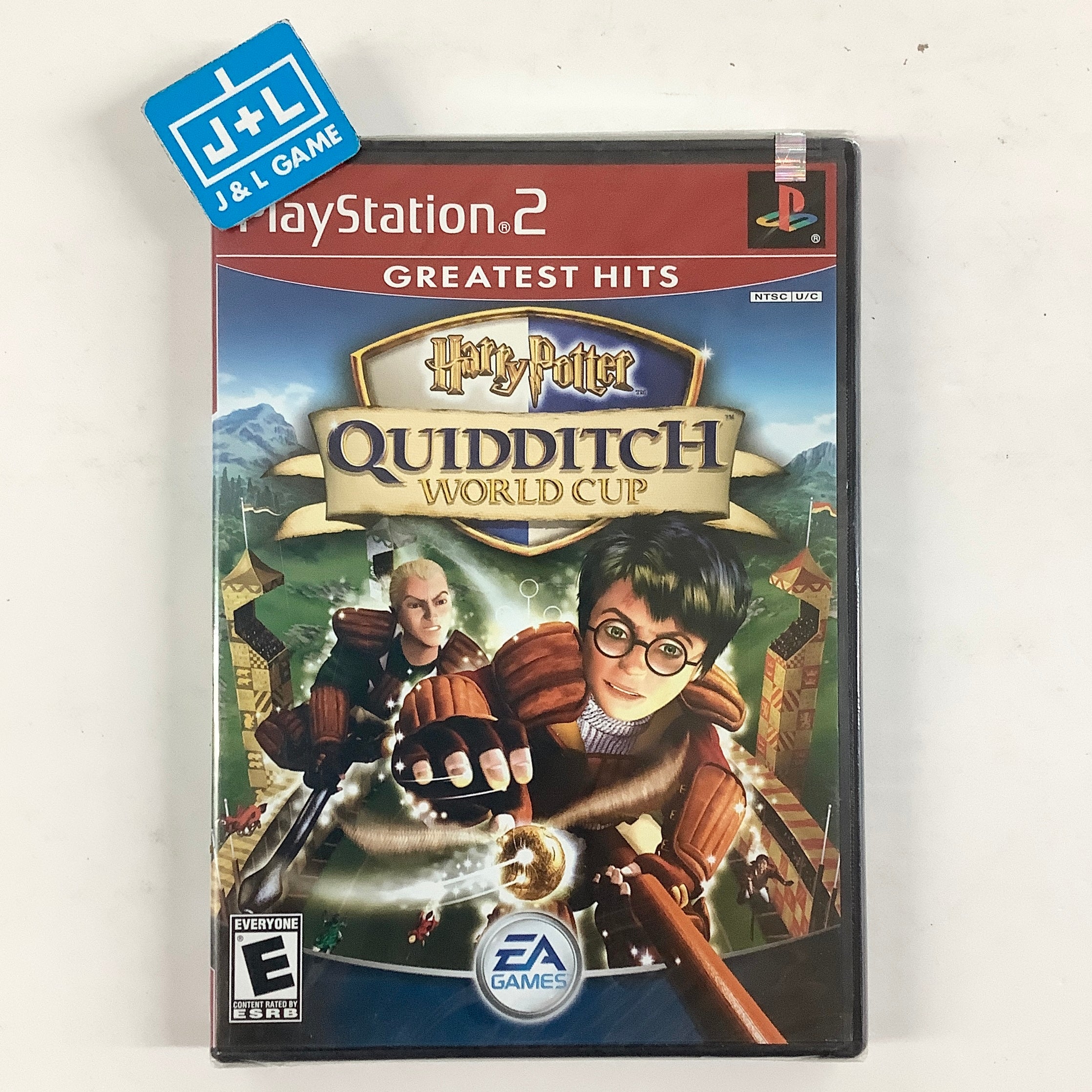 Harry Potter: Quidditch World Cup (Greatest Hits) - (PS2) PlayStation 2 Video Games Electronic Arts