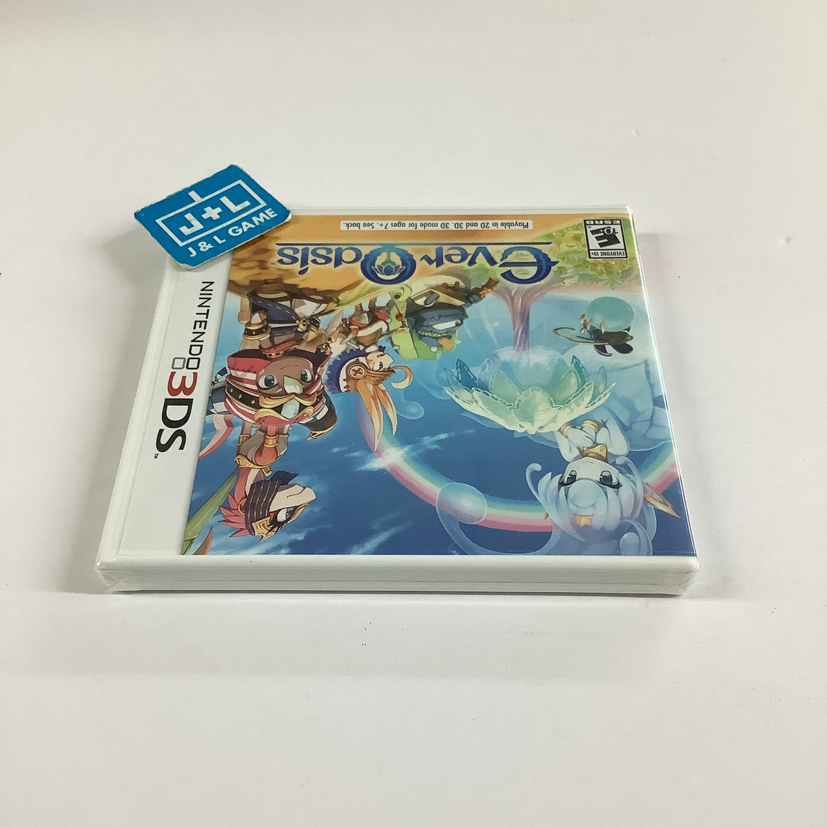 Ever Oasis - Nintendo 3DS Video Games Nintendo