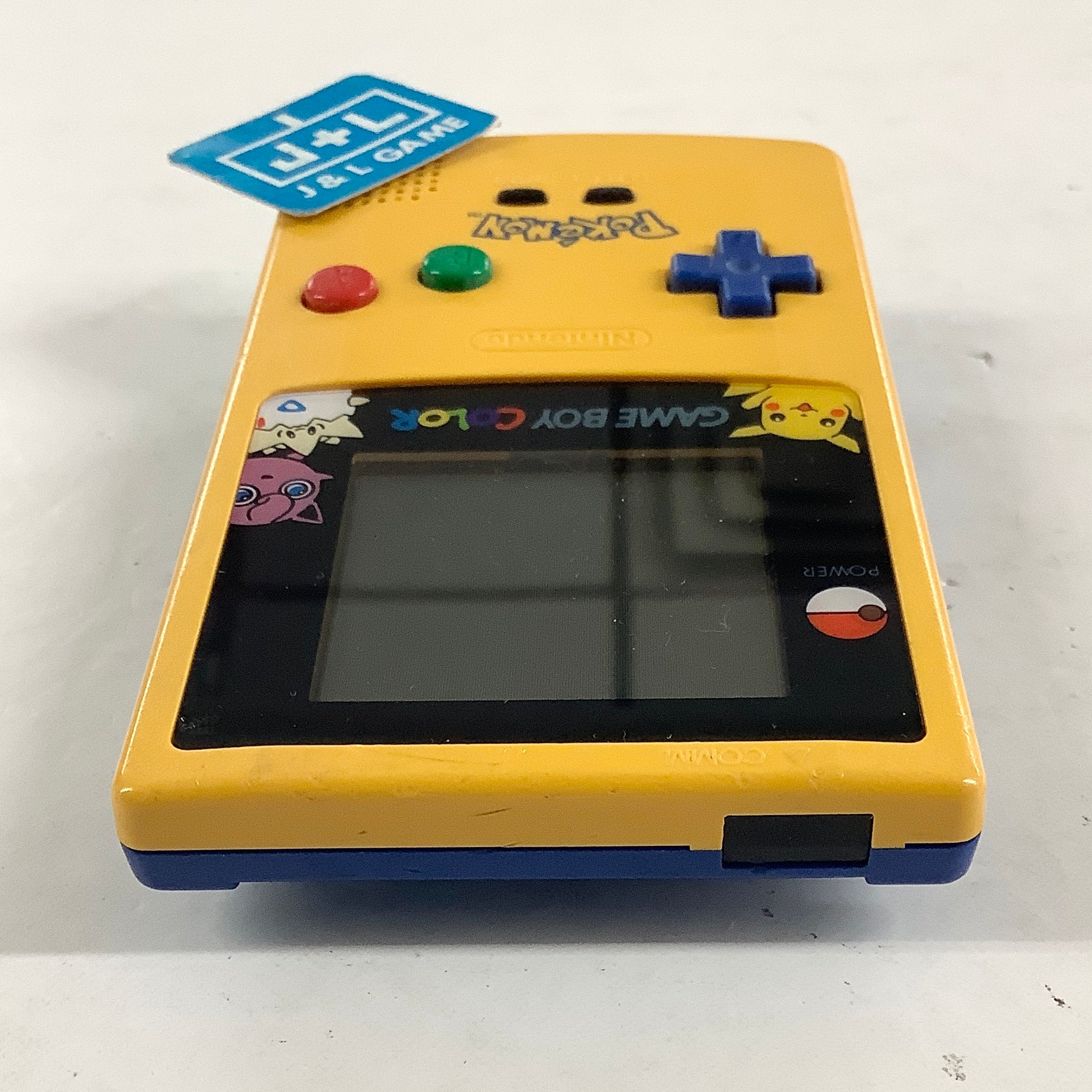 Nintendo Game Boy Color Console (Pokemon Yellow) - (GBC) Game Boy Color [Pre-Owned] CONSOLE Nintendo