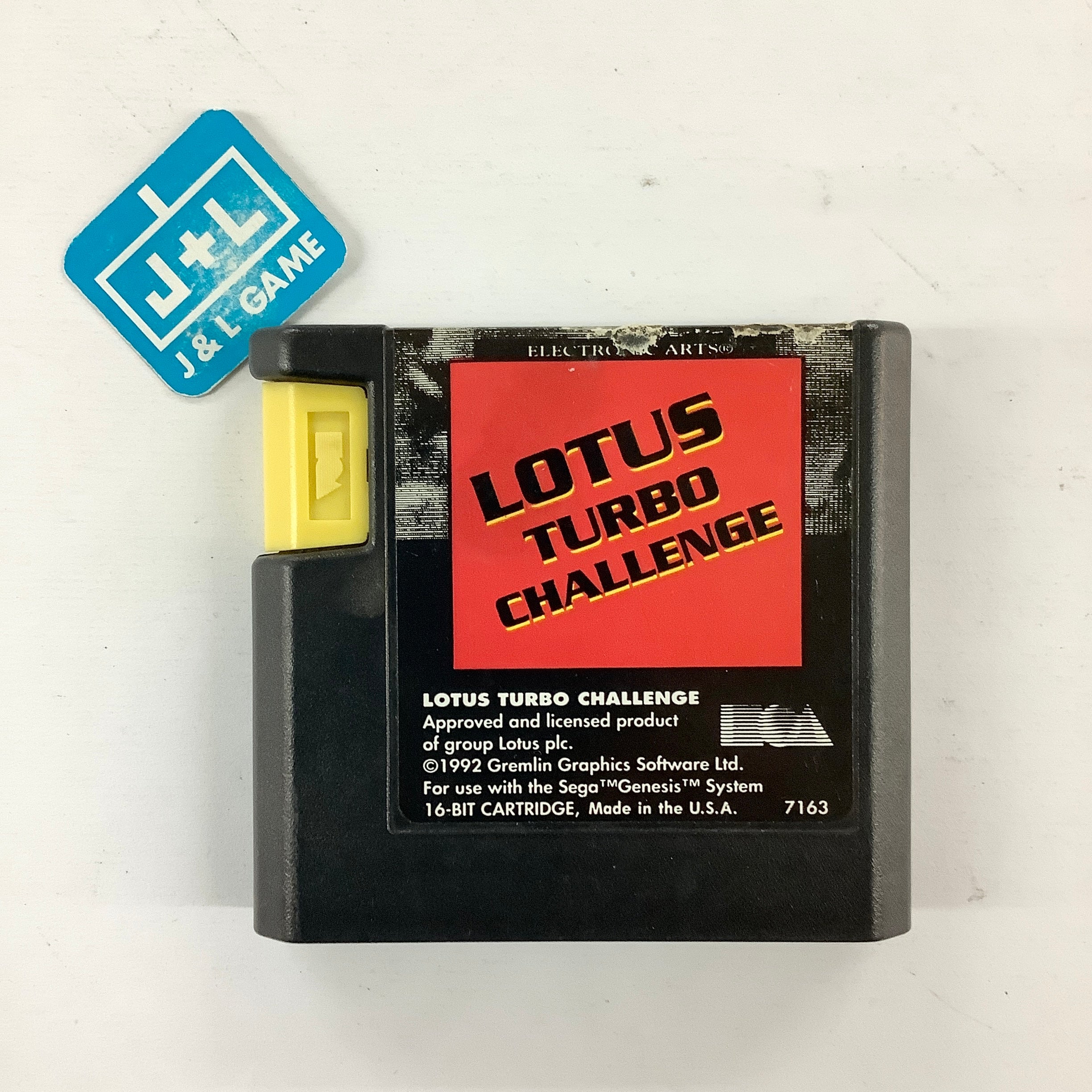 Lotus Turbo Challenge - (SG) SEGA Genesis  [Pre-Owned] Video Games Electronic Arts   