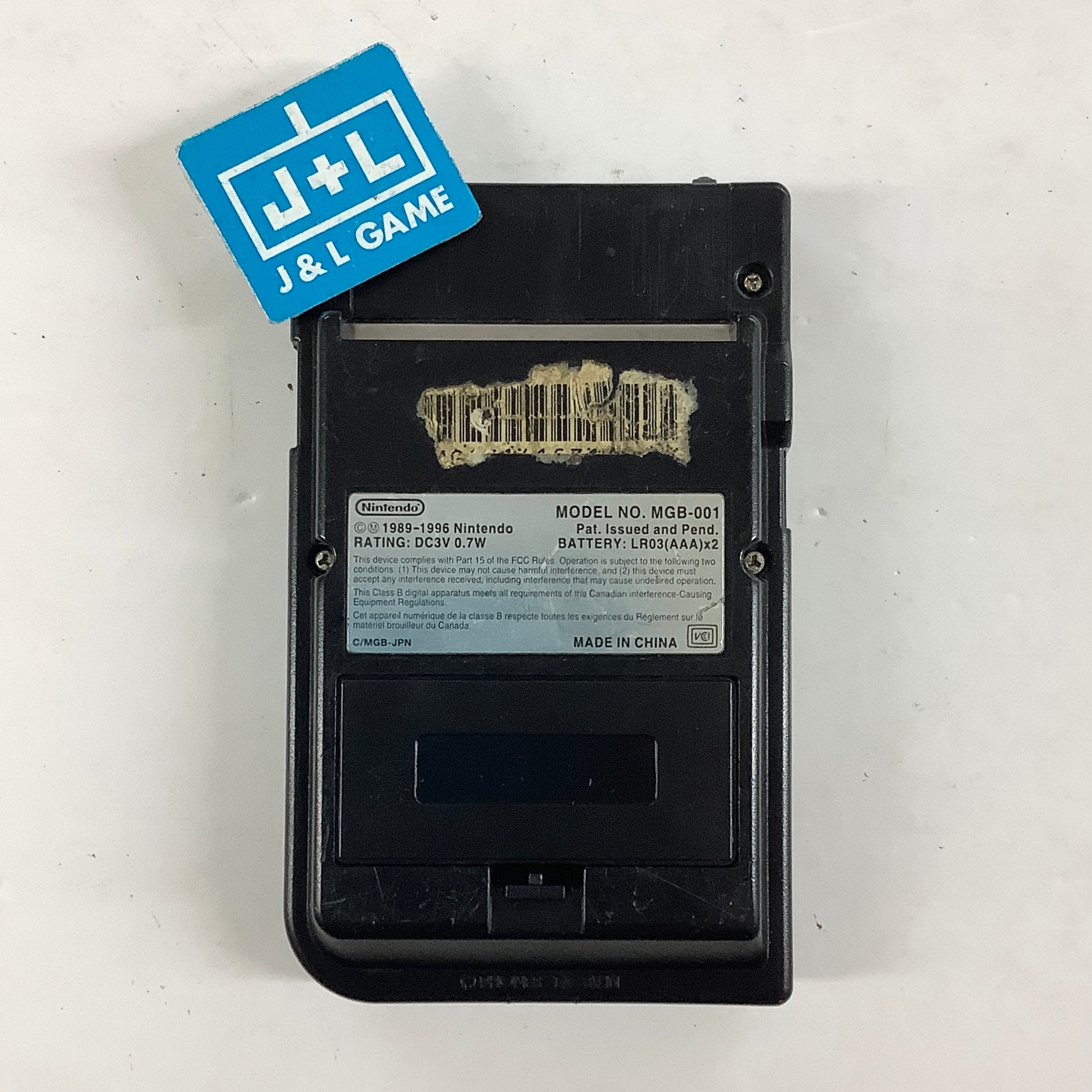 Nintendo Game Boy Pocket (Black) - (GBP) Game Boy Pocket [Pre-Owned] Consoles Nintendo