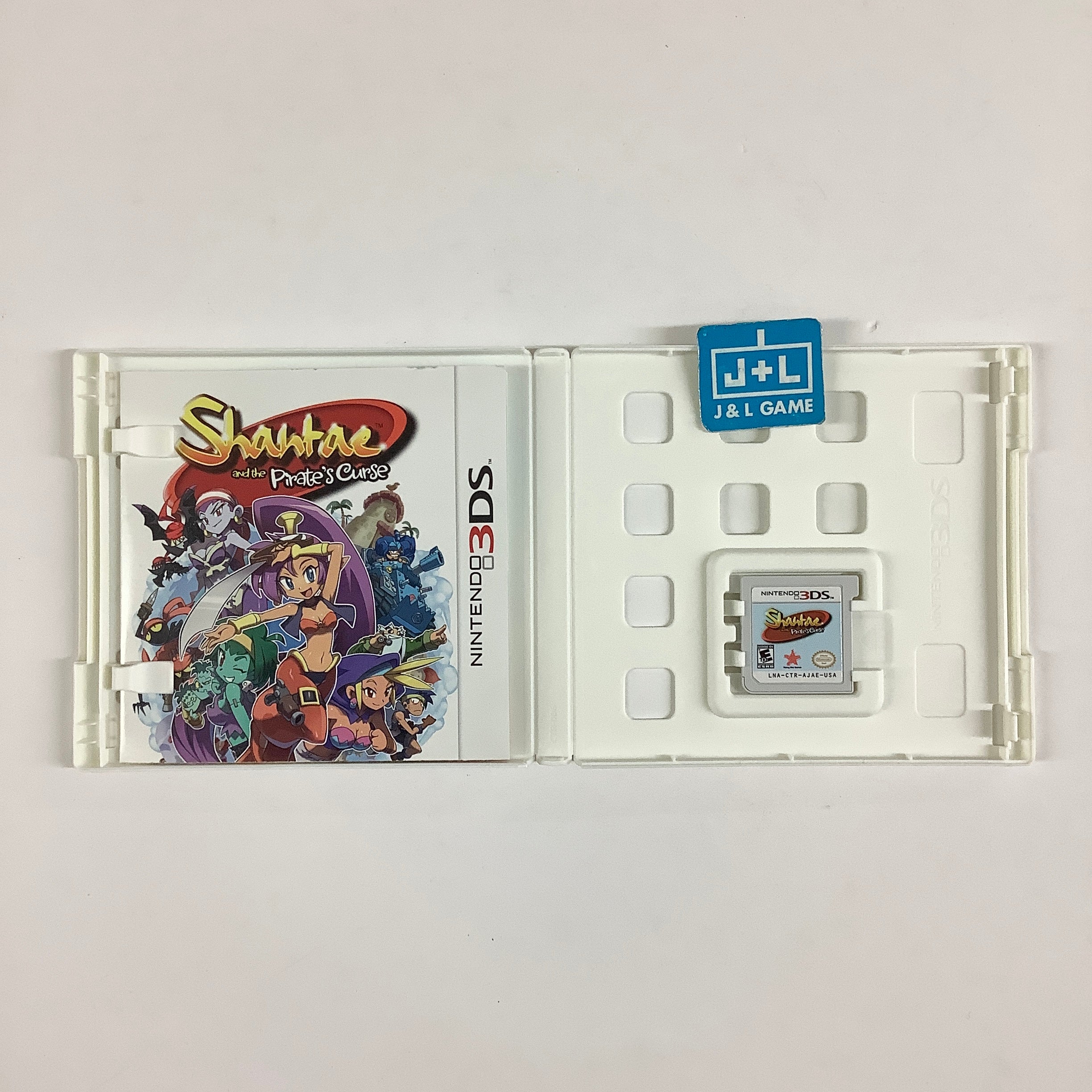 Shantae and the Pirate's Curse - Nintendo 3DS [Pre-Owned]