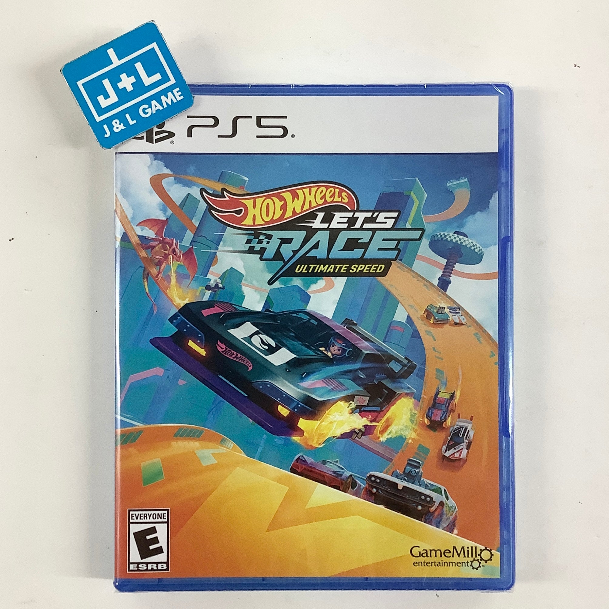 Hot Wheels Let's Race: Ultimate Speed - (PS5) PlayStation 5