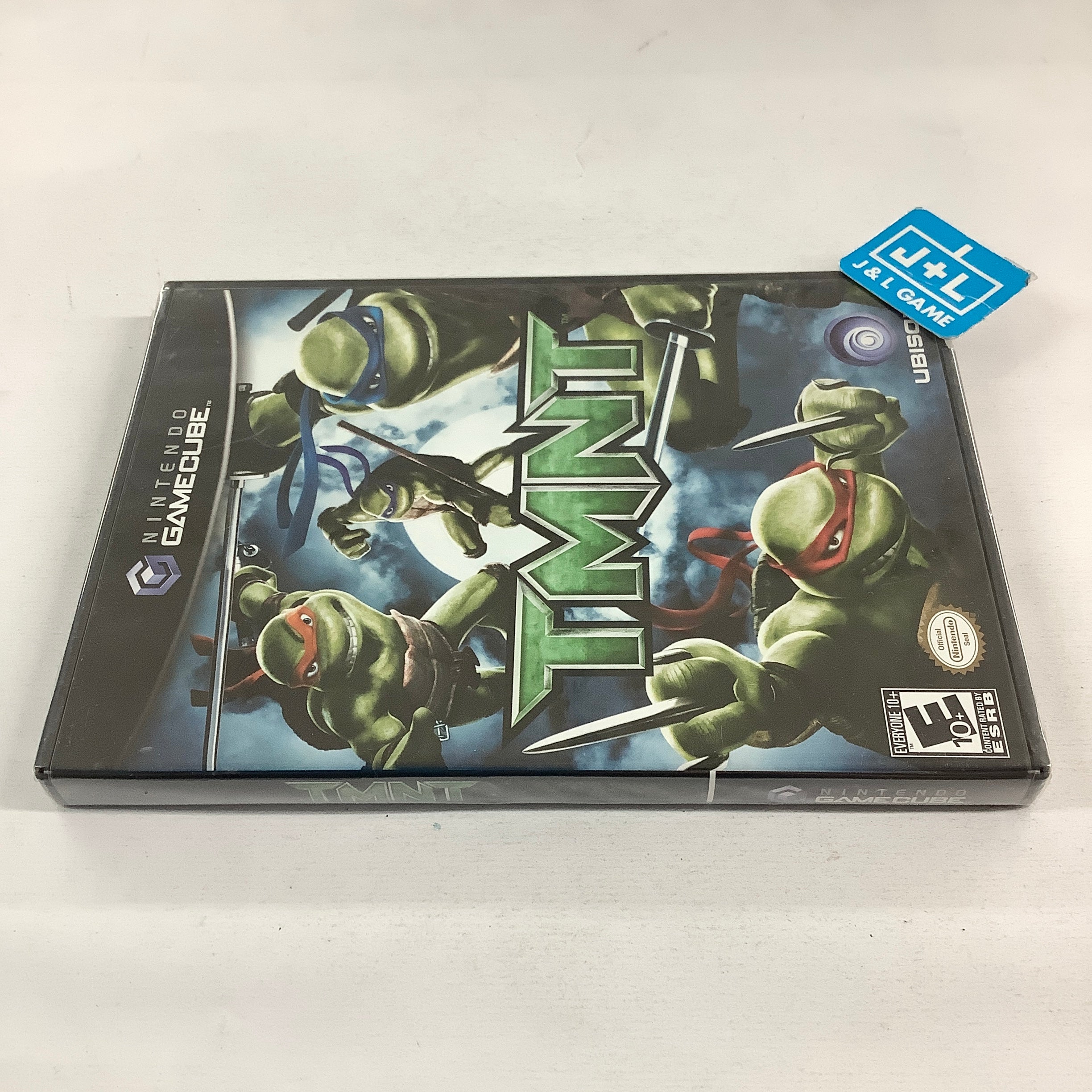 TMNT - (GC) GameCube Video Games Ubisoft