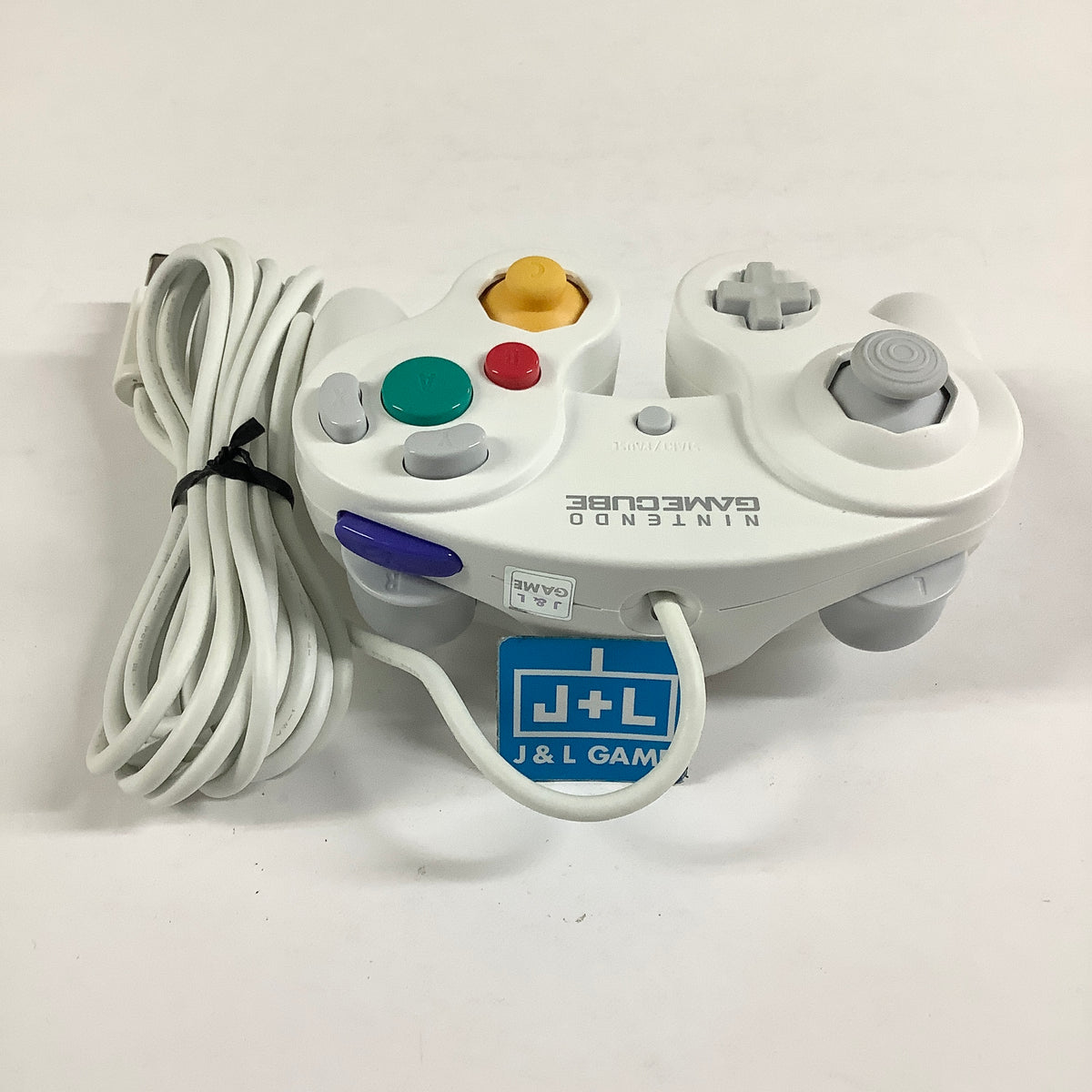 Nintendo GameCube Controller (White) - (GC) GameCube [Pre-Owned] (Copy)