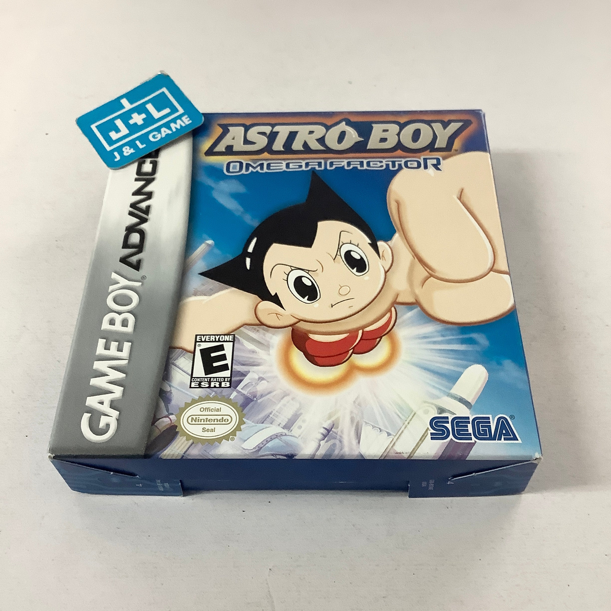 Astro Boy: Omega Factor - (GBA) Game Boy Advance [Pre-Owned] | J&L