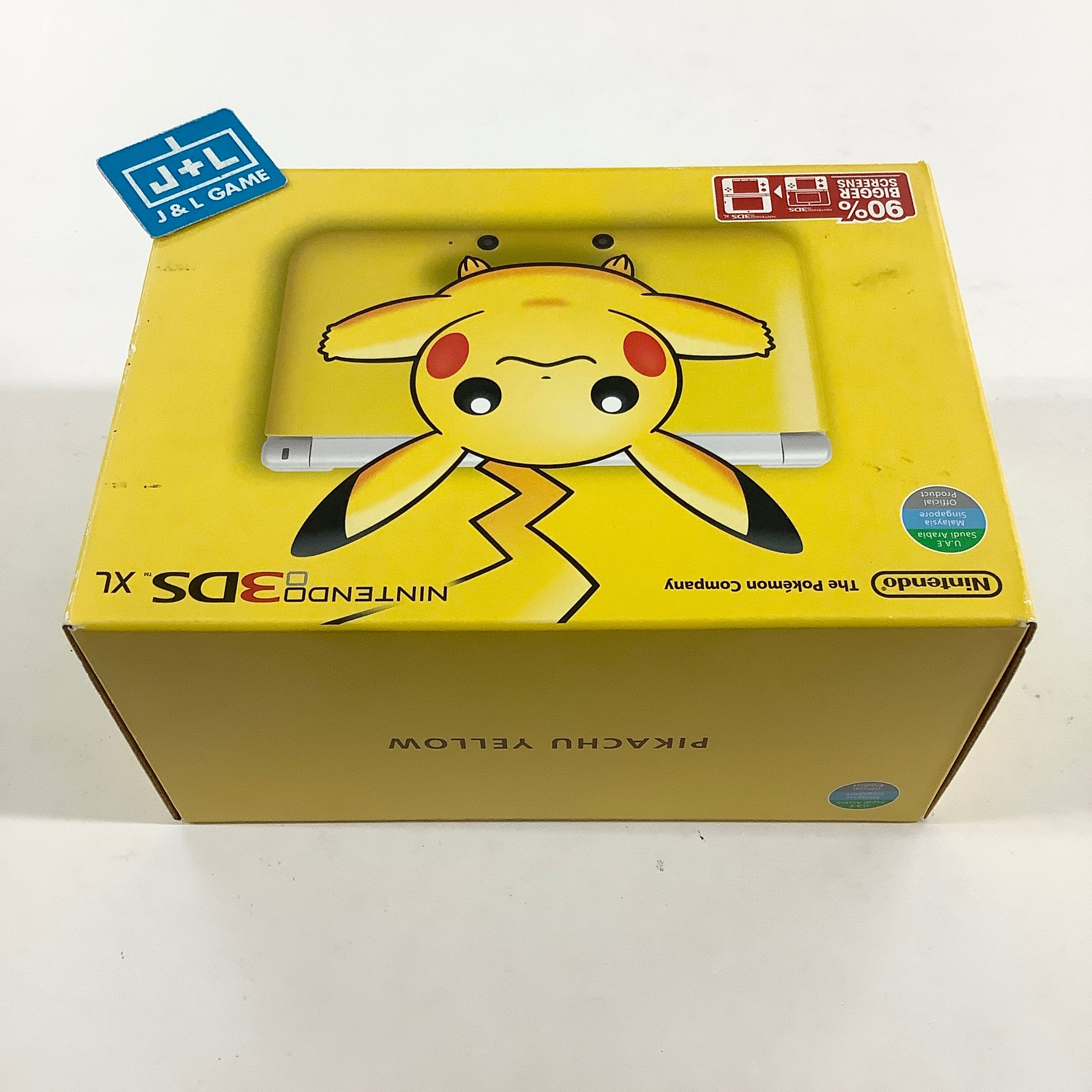 Nintendo 3DS XL Console (Yellow Pikachu Edition) - Nintendo 3DS (World Edition) Consoles Nintendo
