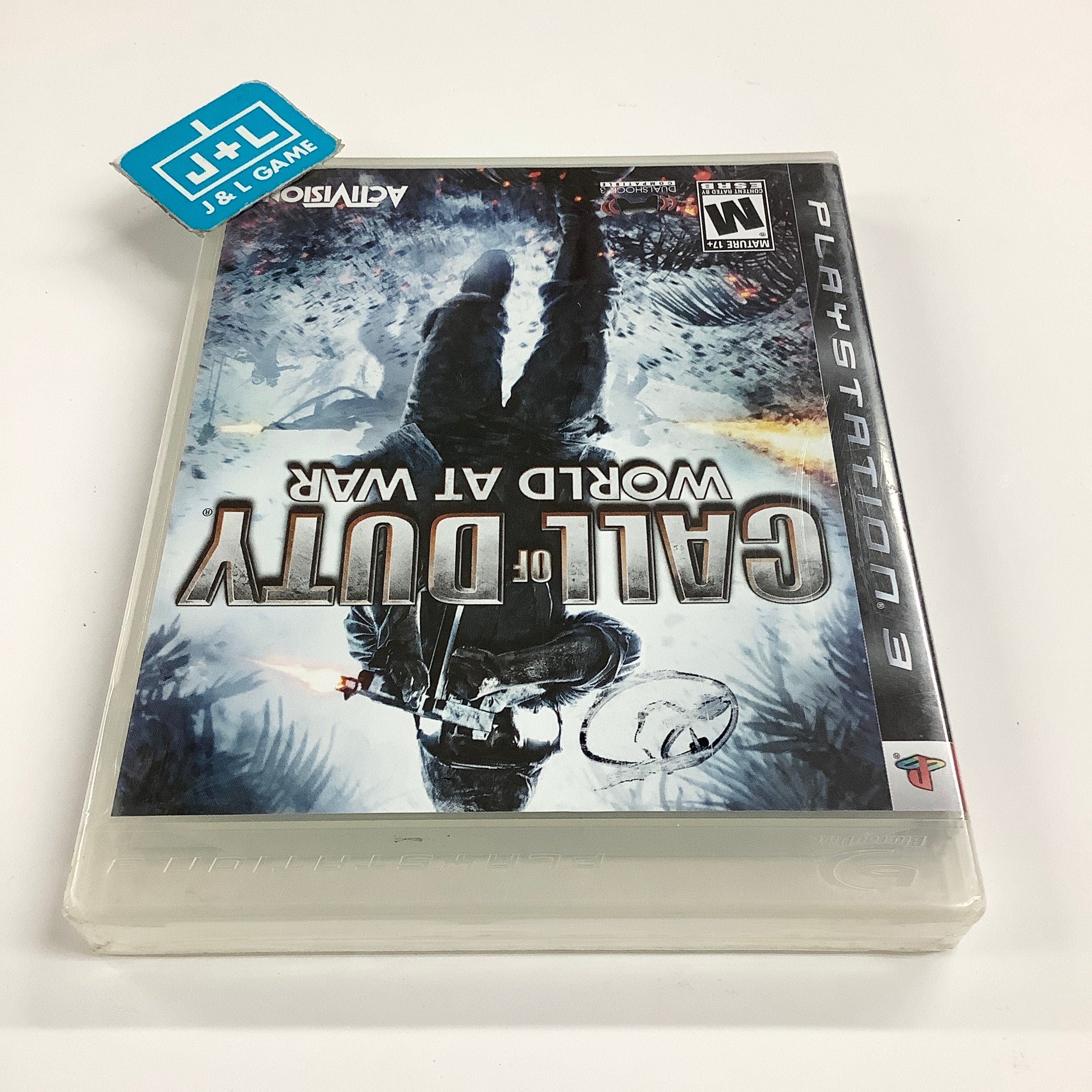 Call of Duty: World at War - (PS3) PlayStation 3 Video Games Activision