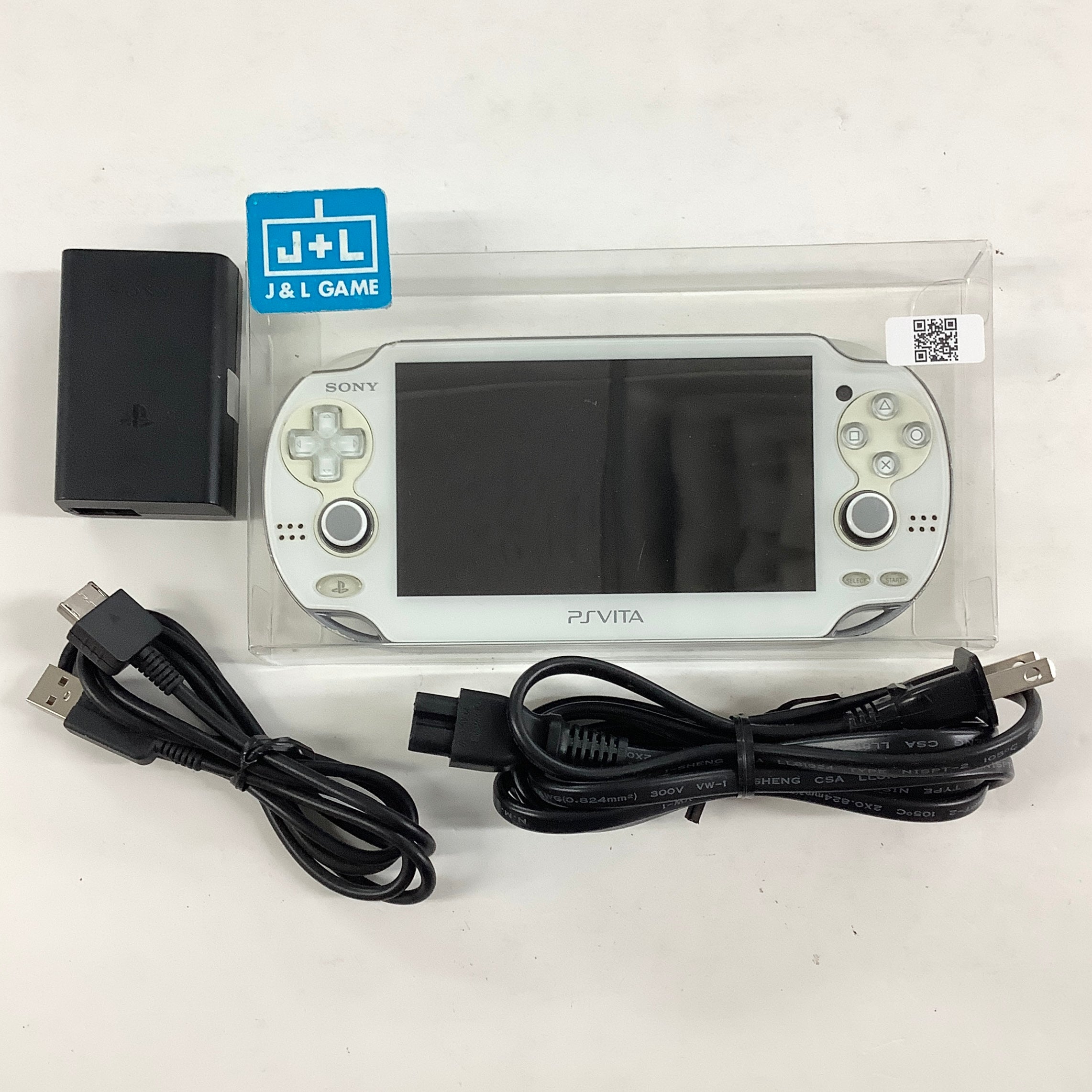 Sony Playstation Vita 1000 Console (White) - (PSV) PlayStation Vita [Pre-Owned] Consoles Sony