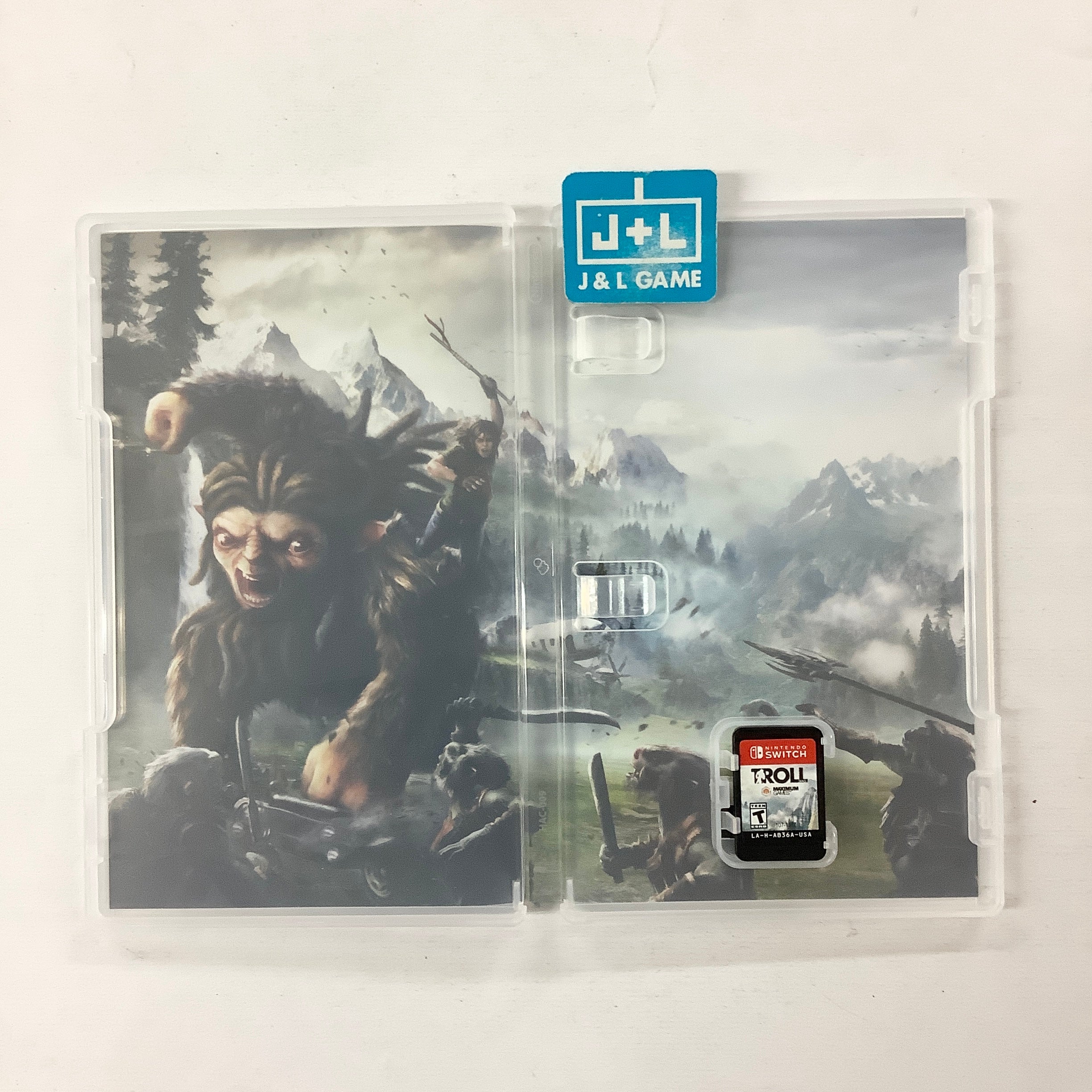 Troll and I - (NSW) Nintendo Switch [Pre-Owned] Video Games Maximum Games   