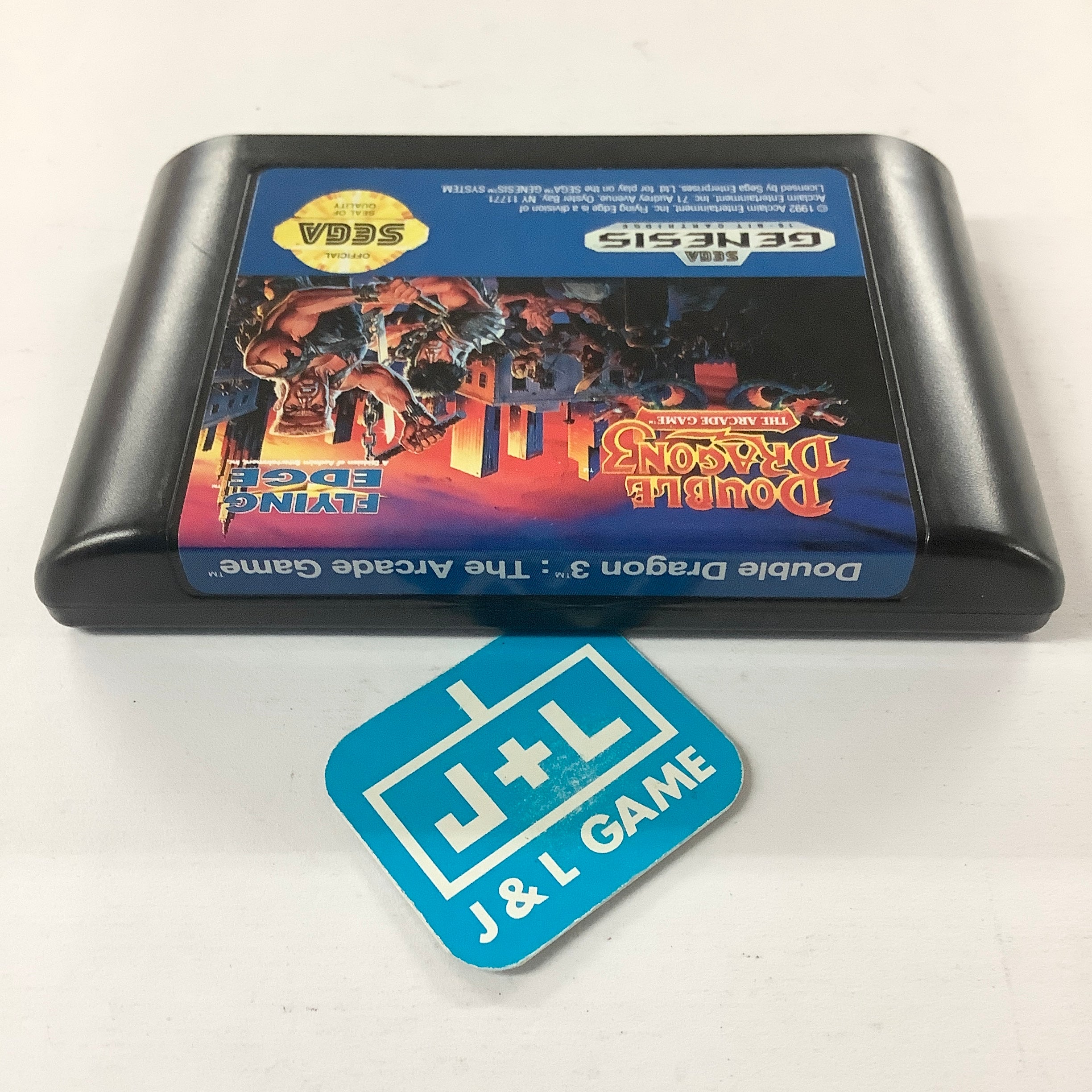 Double Dragon 3: The Arcade Game - (SG) SEGA Genesis [Pre-Owned