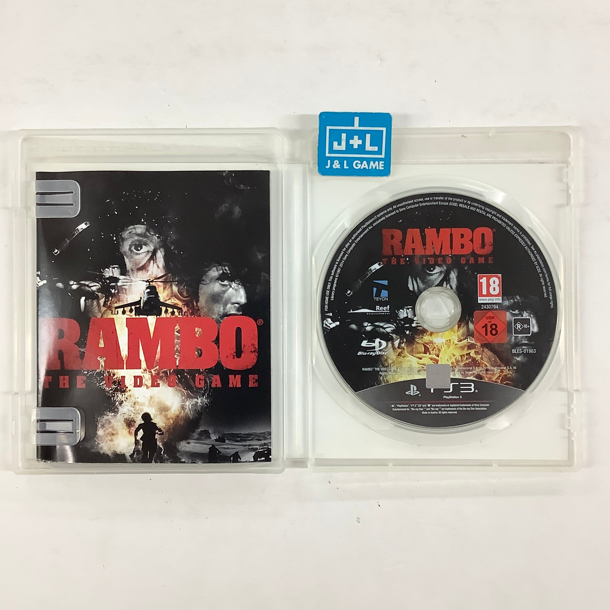 Rambo The Videogame - (PS3) PlayStation 3 [Pre-Owned] (European Import)