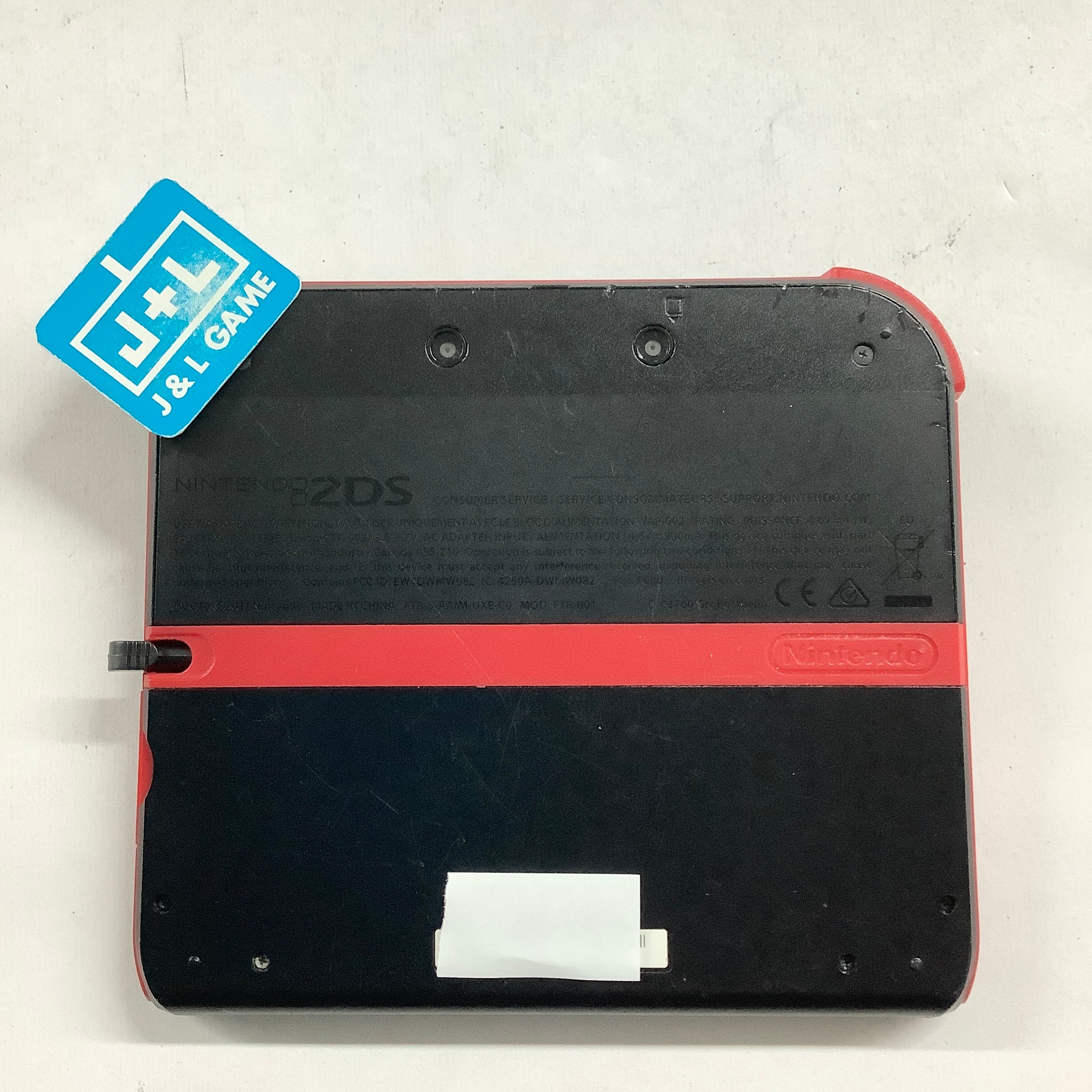 Nintendo 2DS Console (Crimson Red) - Nintendo 3DS [Pre-Owned] CONSOLE Nintendo