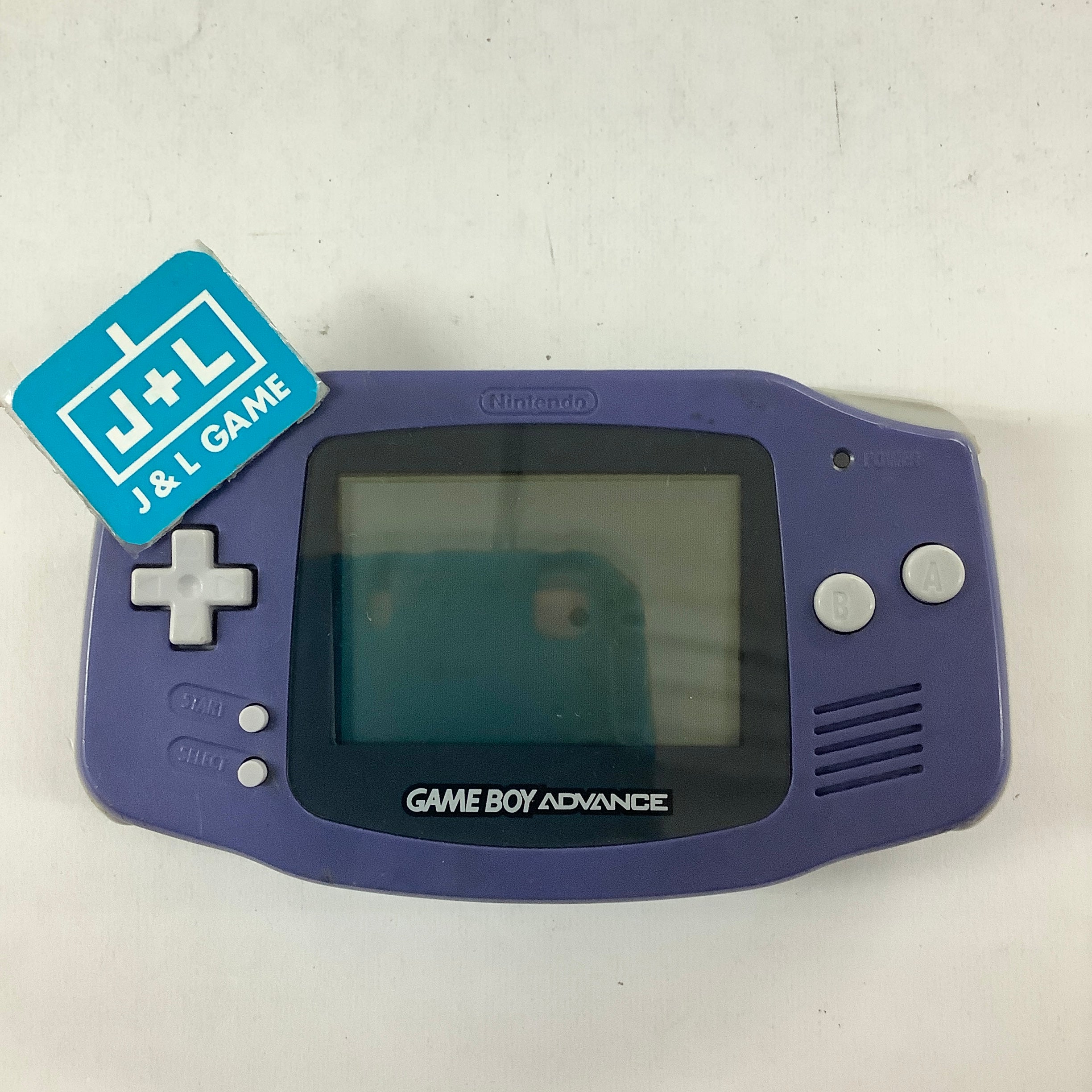 Nintendo Game Boy Advance Console (Indigo) - (GBA) Game Boy Advance [Pre-Owned] Consoles Nintendo