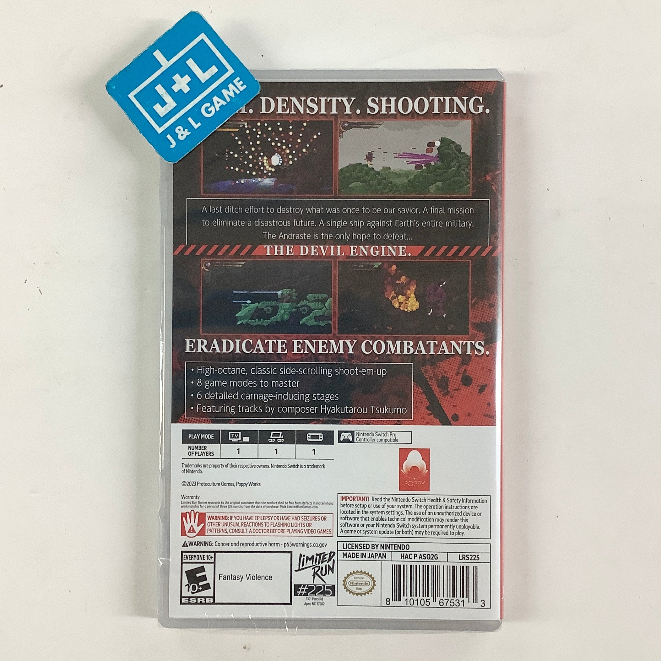 Devil Engine Complete Edition (Limited Run #225) - (NSW) Nintendo Switch Video Games Limited Run