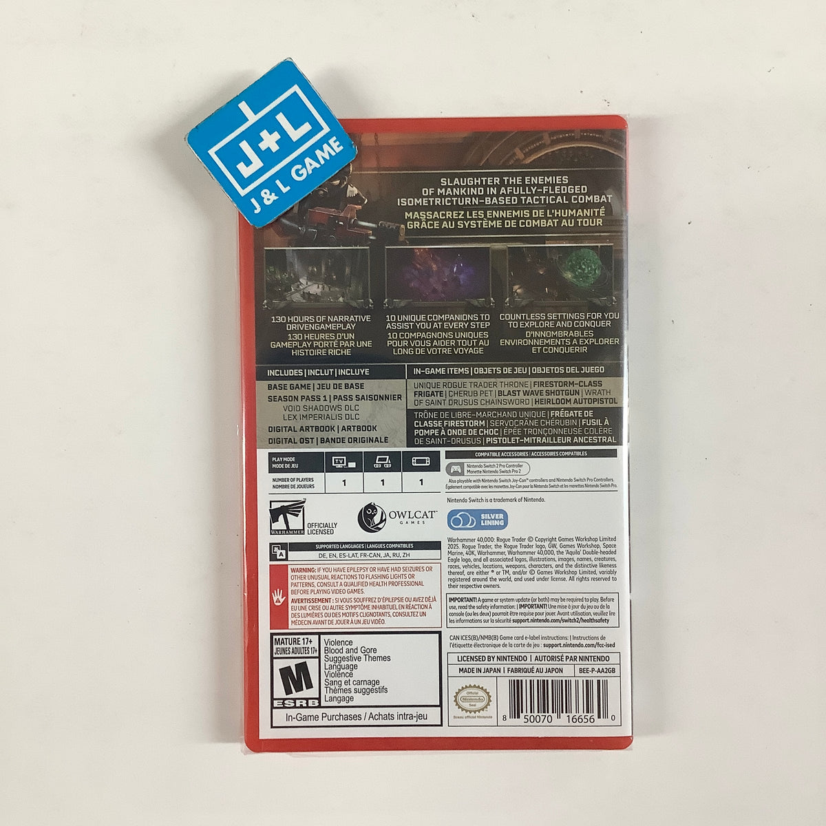 Warhammer 40,000: Rogue Trader Voidfarer Edition - (NS2) Nintendo Switch 2
