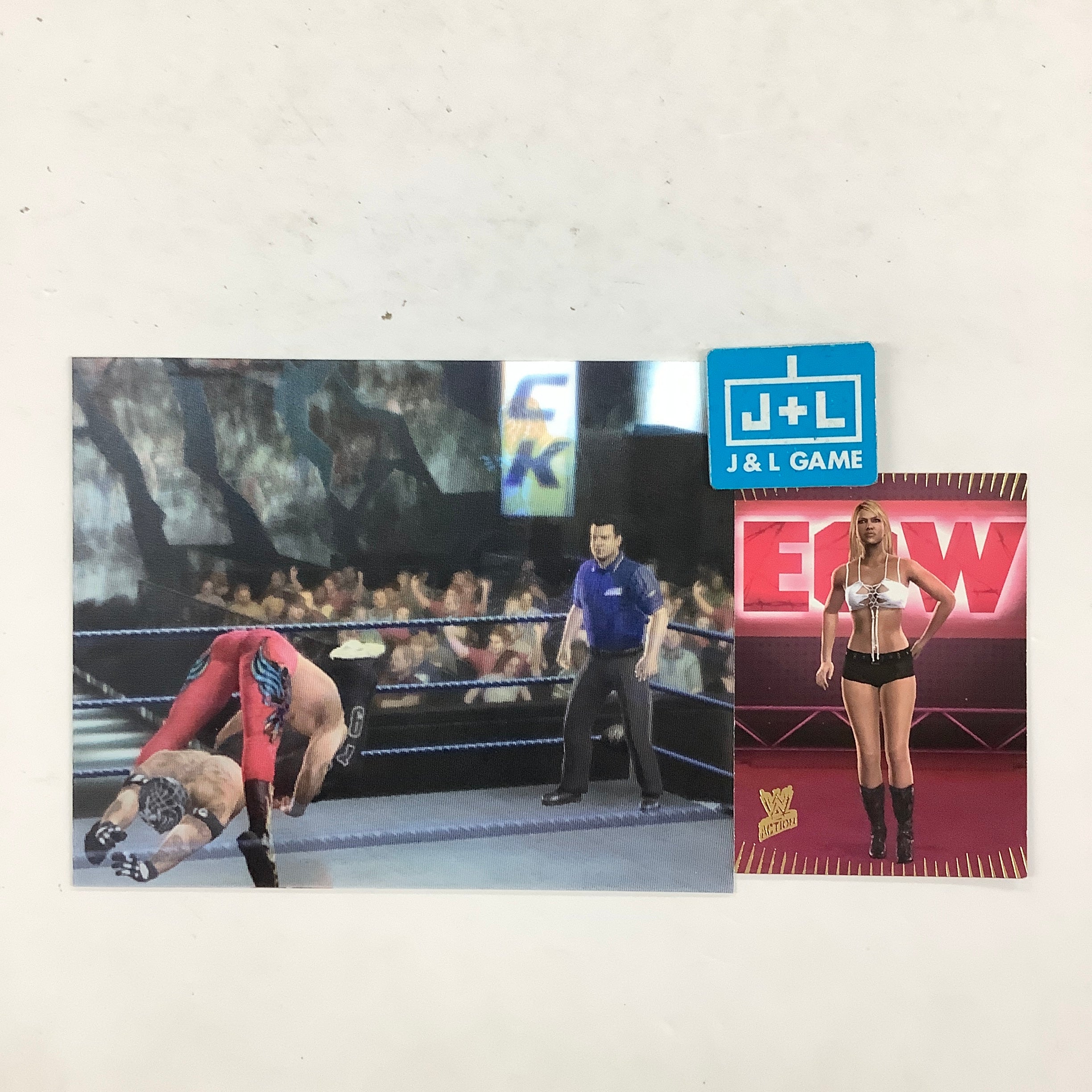 WWE SmackDown vs. Raw 2008 (Steel Book) - (PS3) PlayStation 3 [Pre-Owned] Video Games THQ
