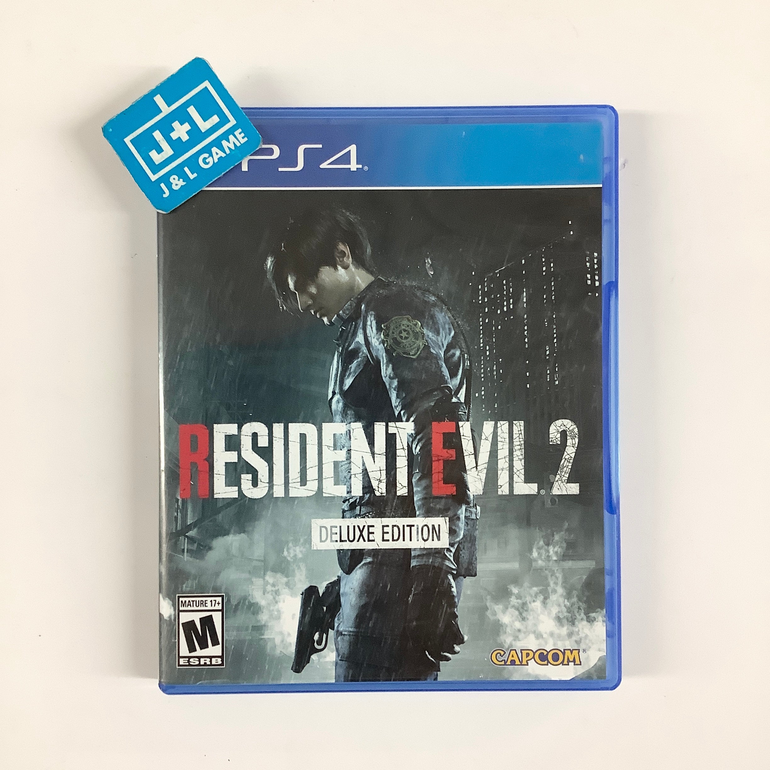 Resident Evil 2 (Deluxe Edition) - (PS4) PlayStation 4 [Pre-Owned]