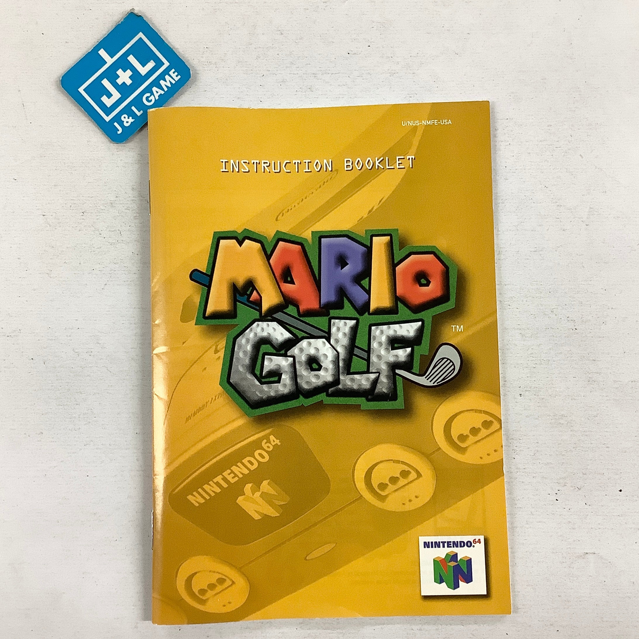 Mario Golf - (N64) Nintendo 64 [Pre-Owned] Video Games Nintendo