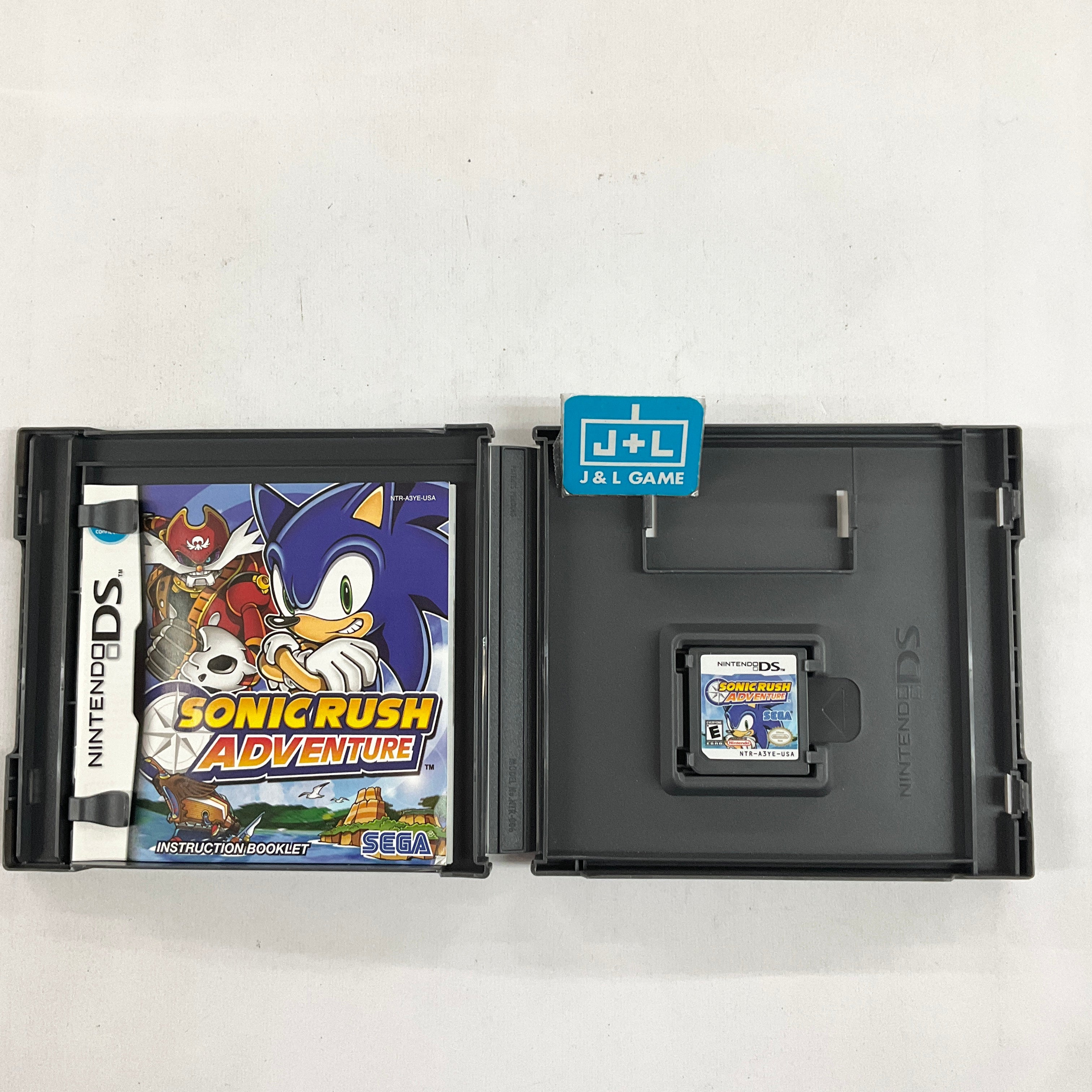 Sonic Rush Adventure - (NDS) Nintendo DS [Pre-Owned] Video Games Sega