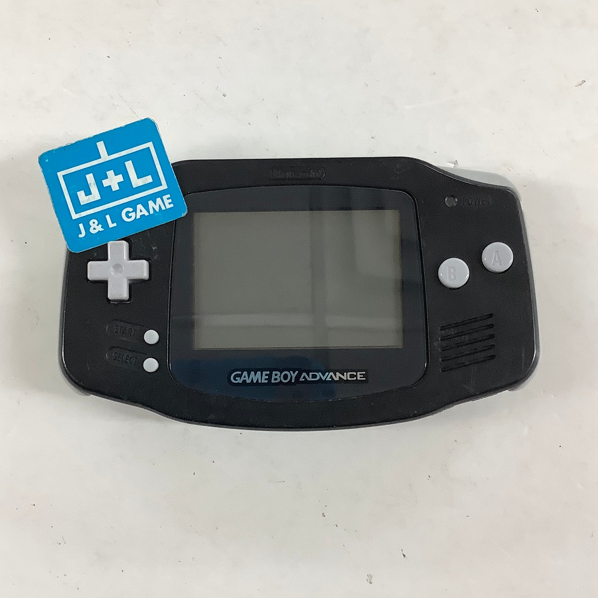 Nintendo Game Boy Advance Console (Black) - (GBA) Game Boy Advance [Pre-Owned] Consoles Nintendo