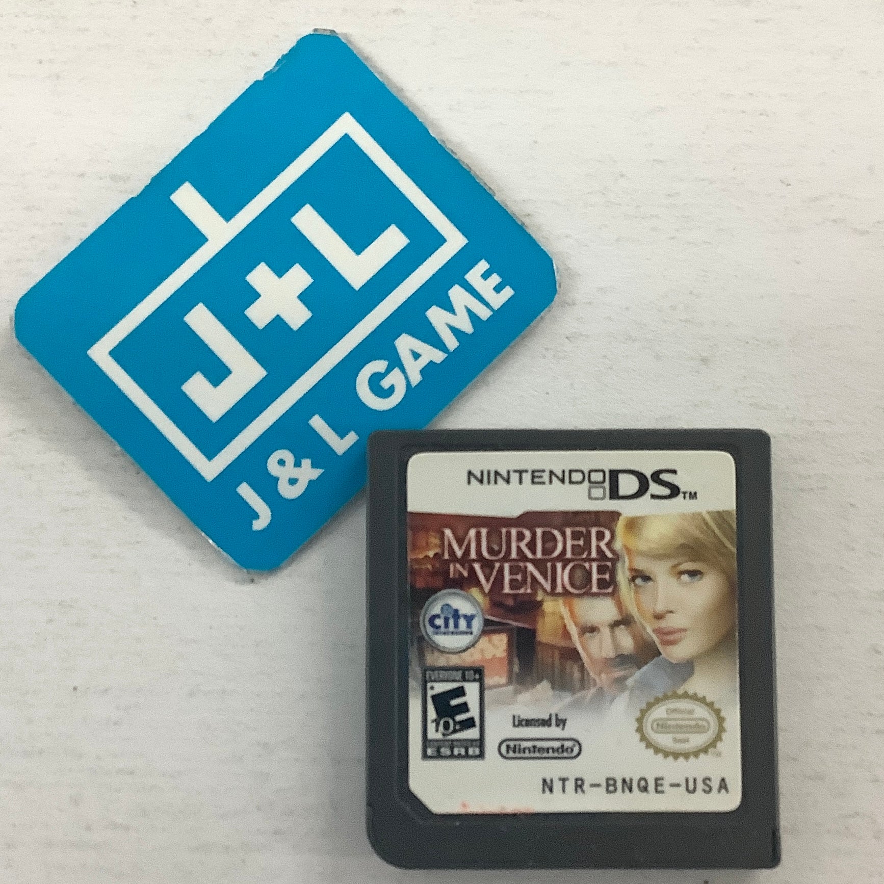 Murder in Venice - (NDS) Nintendo DS [Pre-Owned] Video Games City Interactive   