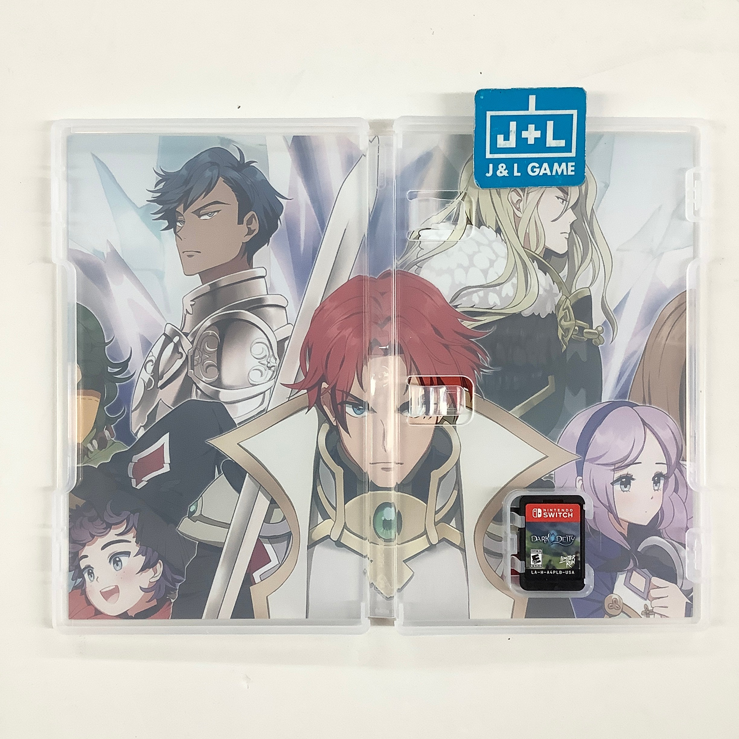 Dark Deity (Limited Run #205) – (NSW) Nintendo Switch [Pre-Owned] Video Games Limited Run