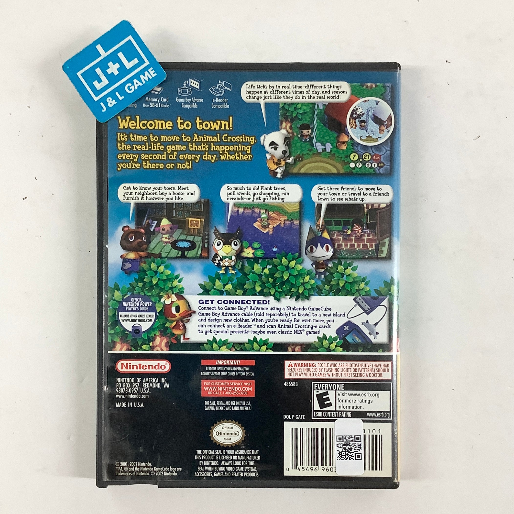 Animal Crossing (Player's Choice) - (GC) GameCube [Pre-Owned] Video Games Nintendo