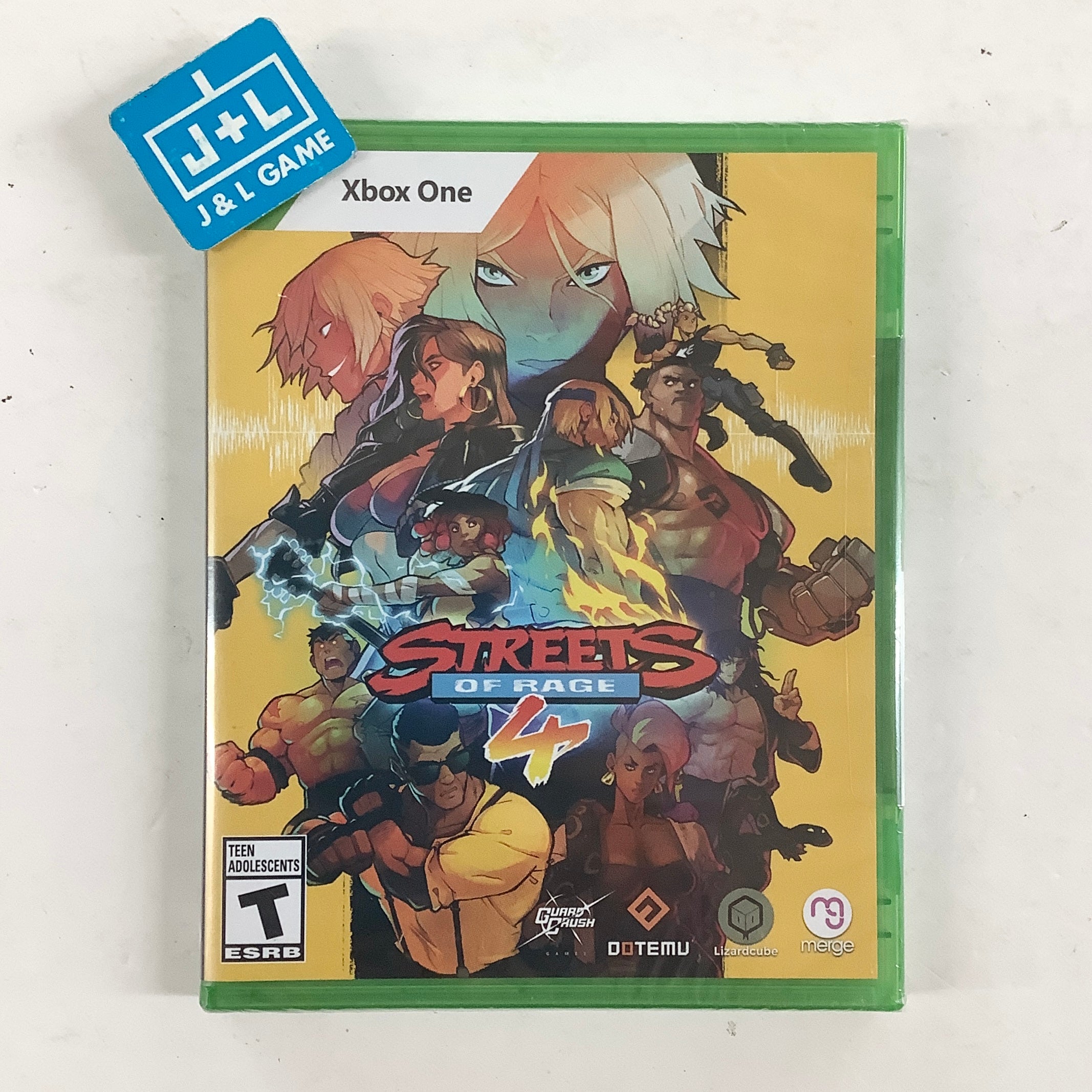 Streets of Rage 4 - (XB1) Xbox One