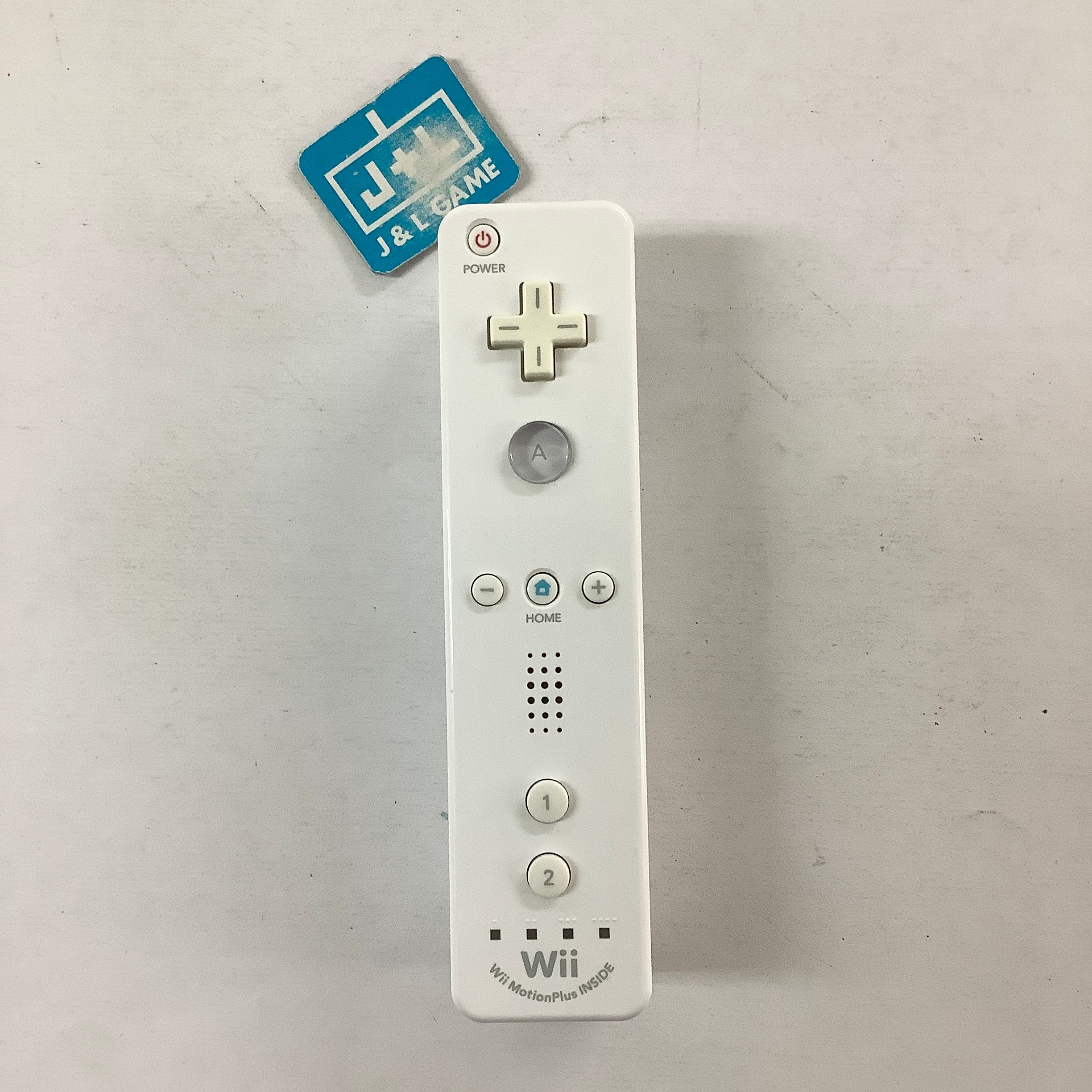 Nintendo Wii U Remote Controller Plus (White)  - Nintendo Wii U [Pre-Owned] Accessories Nintendo   