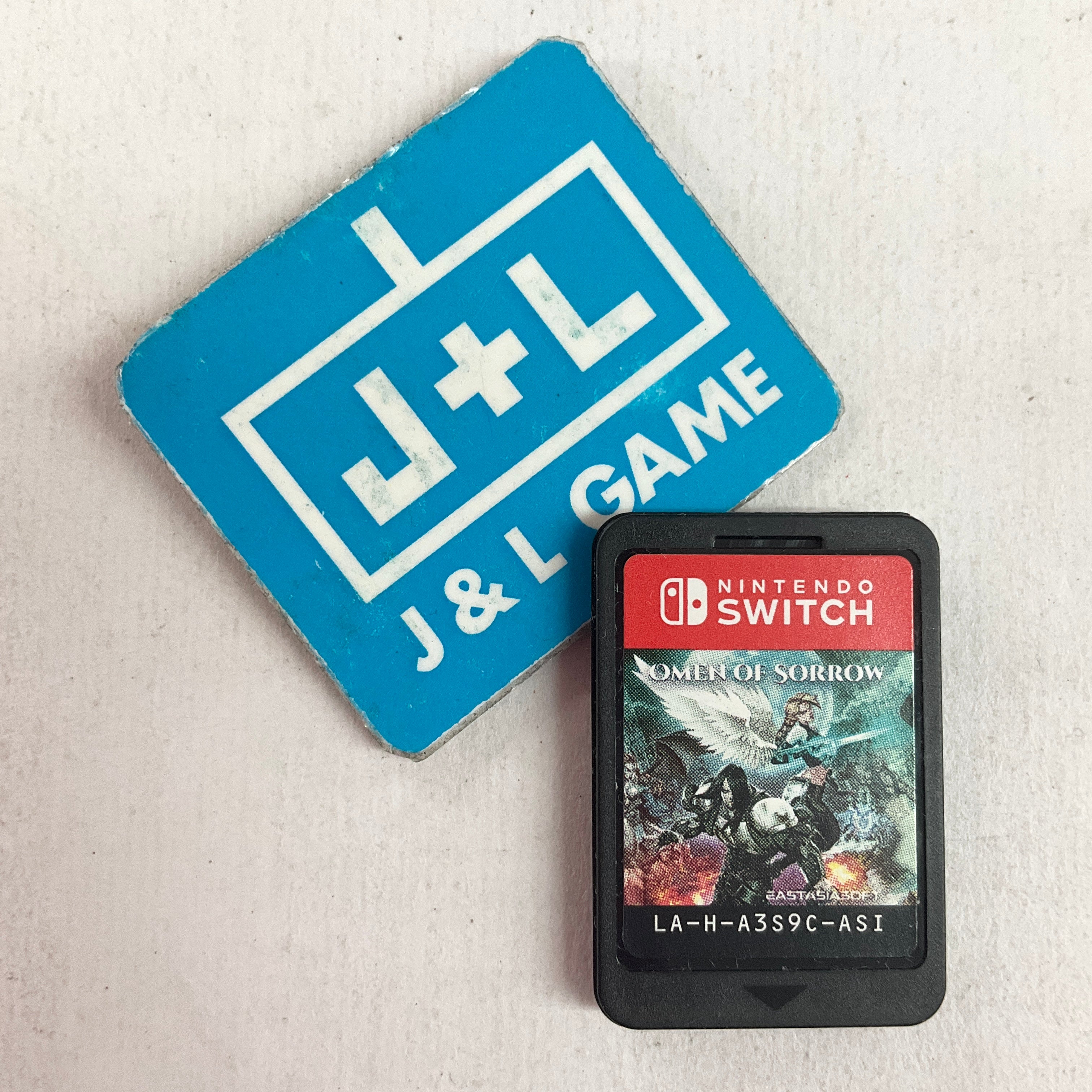 Omen of Sorrow (Limited Edition) - (NSW) Nintendo Switch [Pre-Owned] (Asia Import) Video Games Eastasiasoft