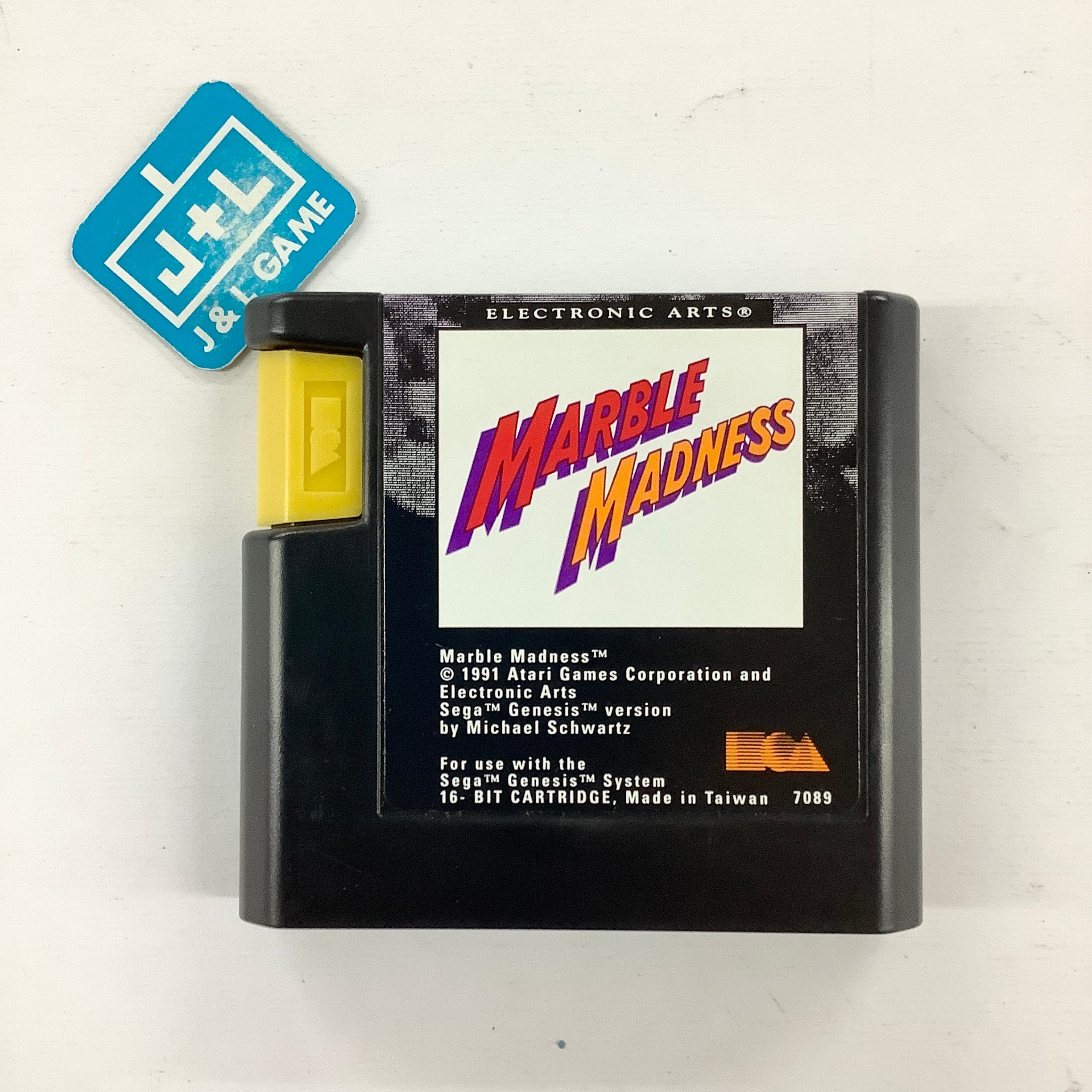 Marble Madness - (SG) SEGA Genesis [Pre-Owned] Video Games Electronic Arts   