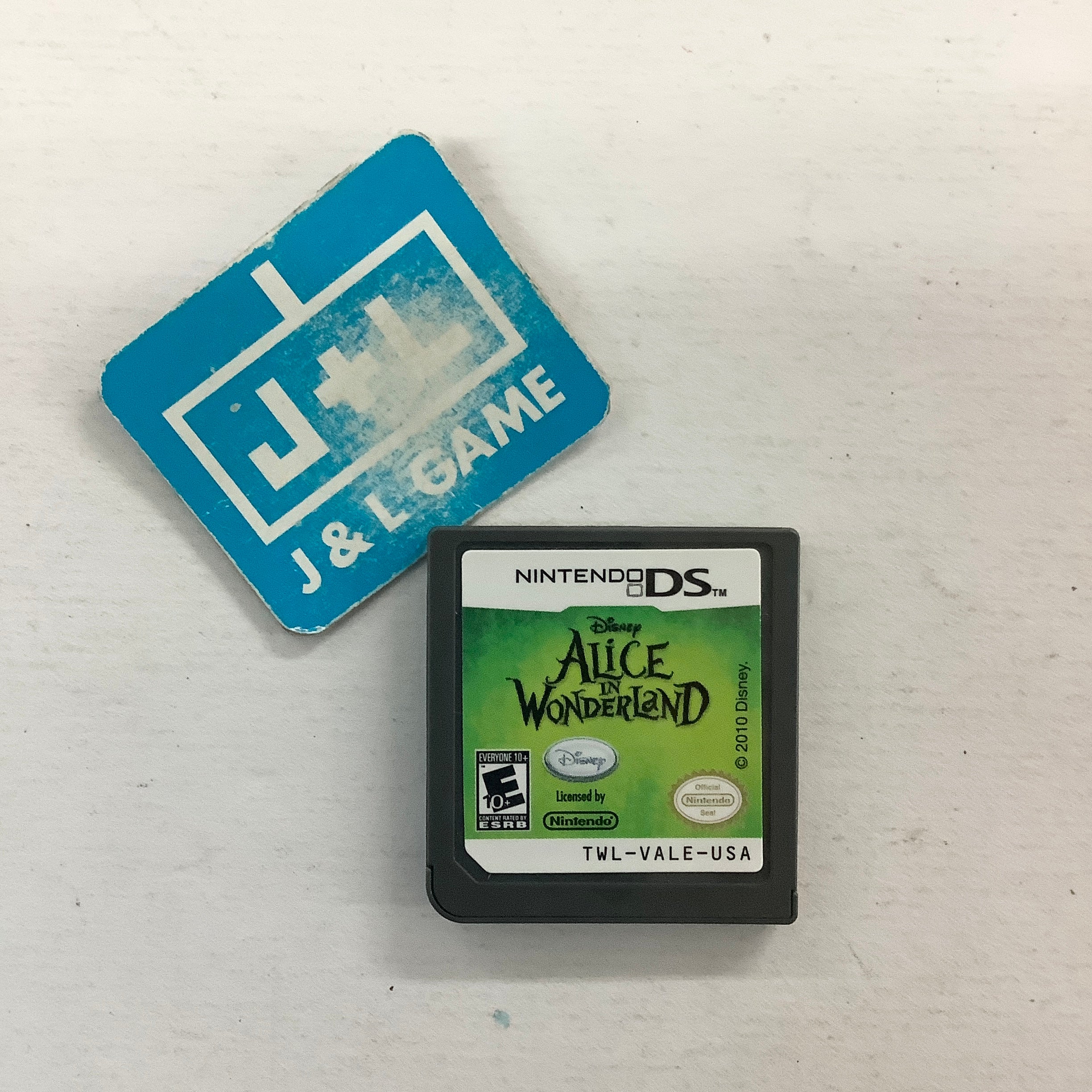 Alice in Wonderland -  (NDS) Nintendo DS [Pre-Owned] Video Games Disney Interactive Studios   