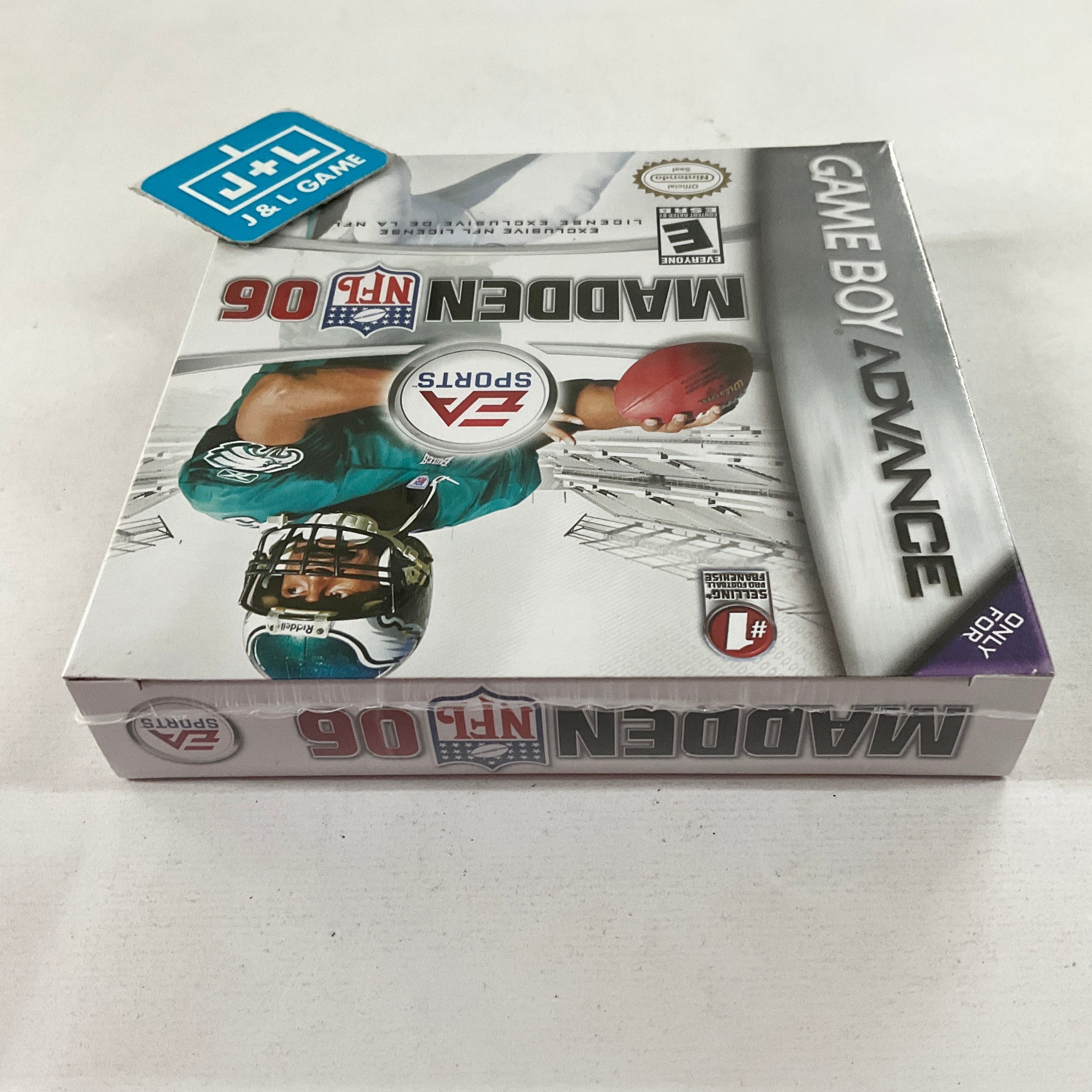 Madden NFL 06 - (GBA) Game Boy Advance Video Games EA Sports