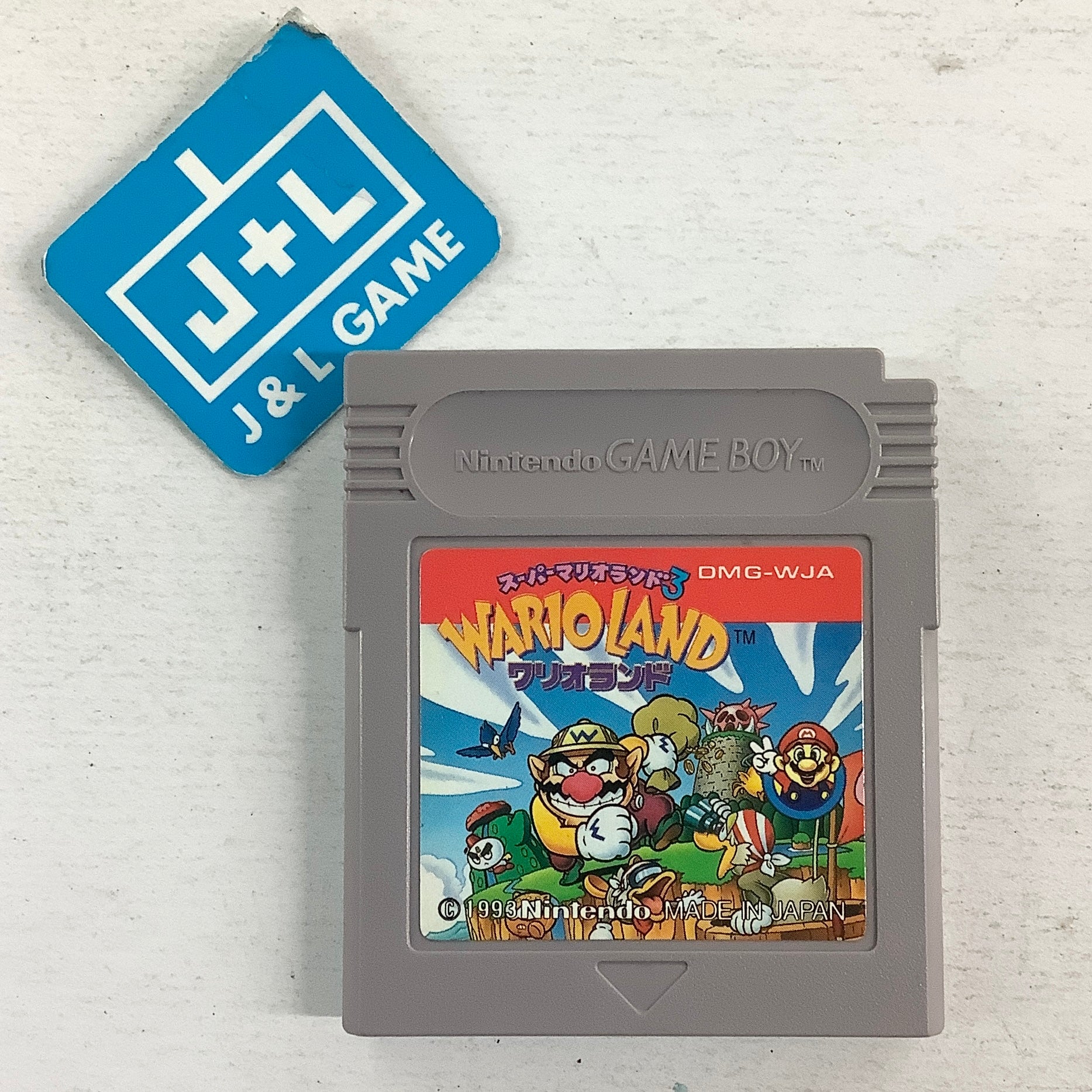 Wario Land Super Mario Land 3 - (GB) Game Boy [Pre-Owned] (Japanese Import) NIntendo