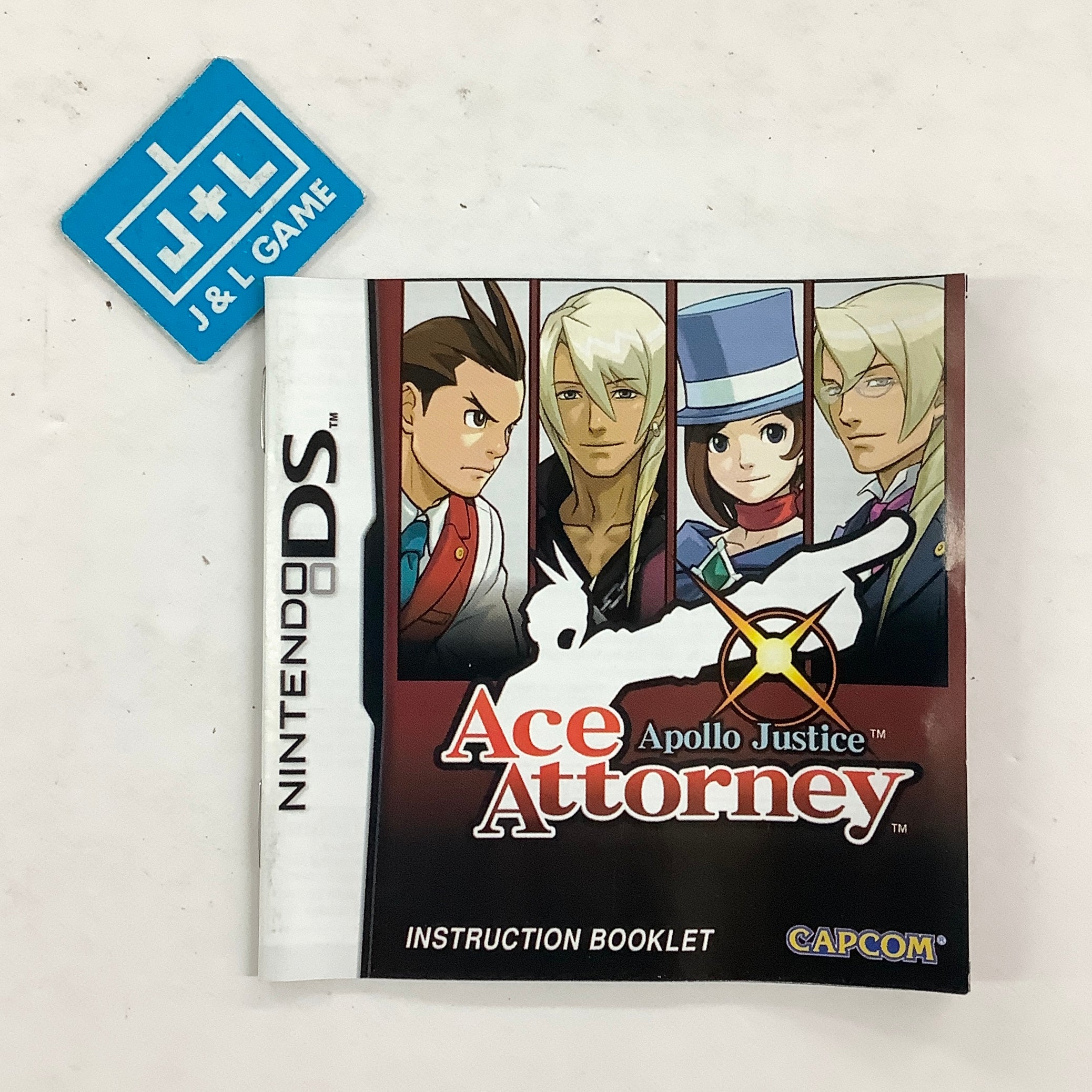 Apollo Justice: Ace Attorney - (NDS) Nintendo DS [Pre-Owned] Video Games Capcom