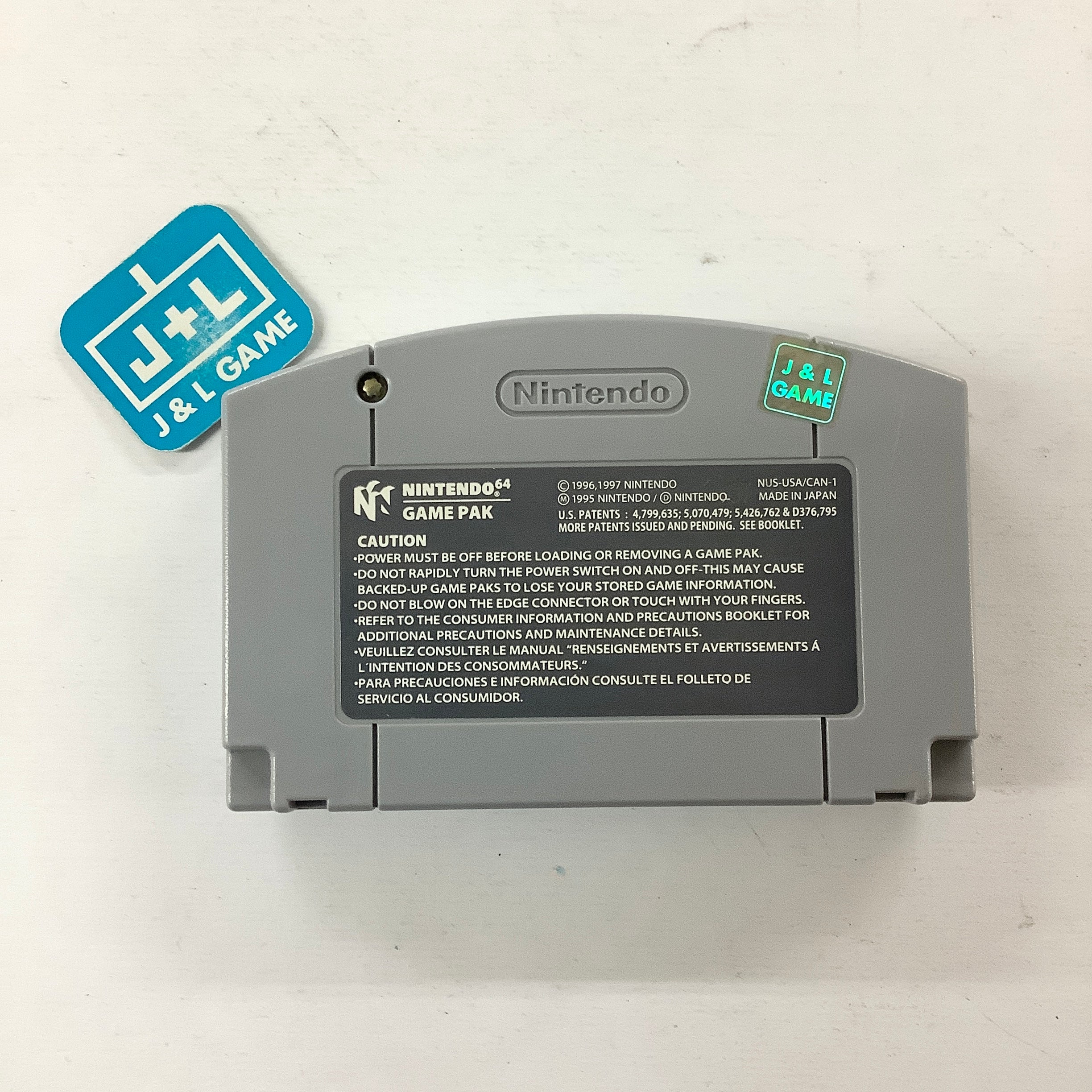 Sesame Street: Elmo's Letter Adventure - (N64) Nintendo 64 [Pre