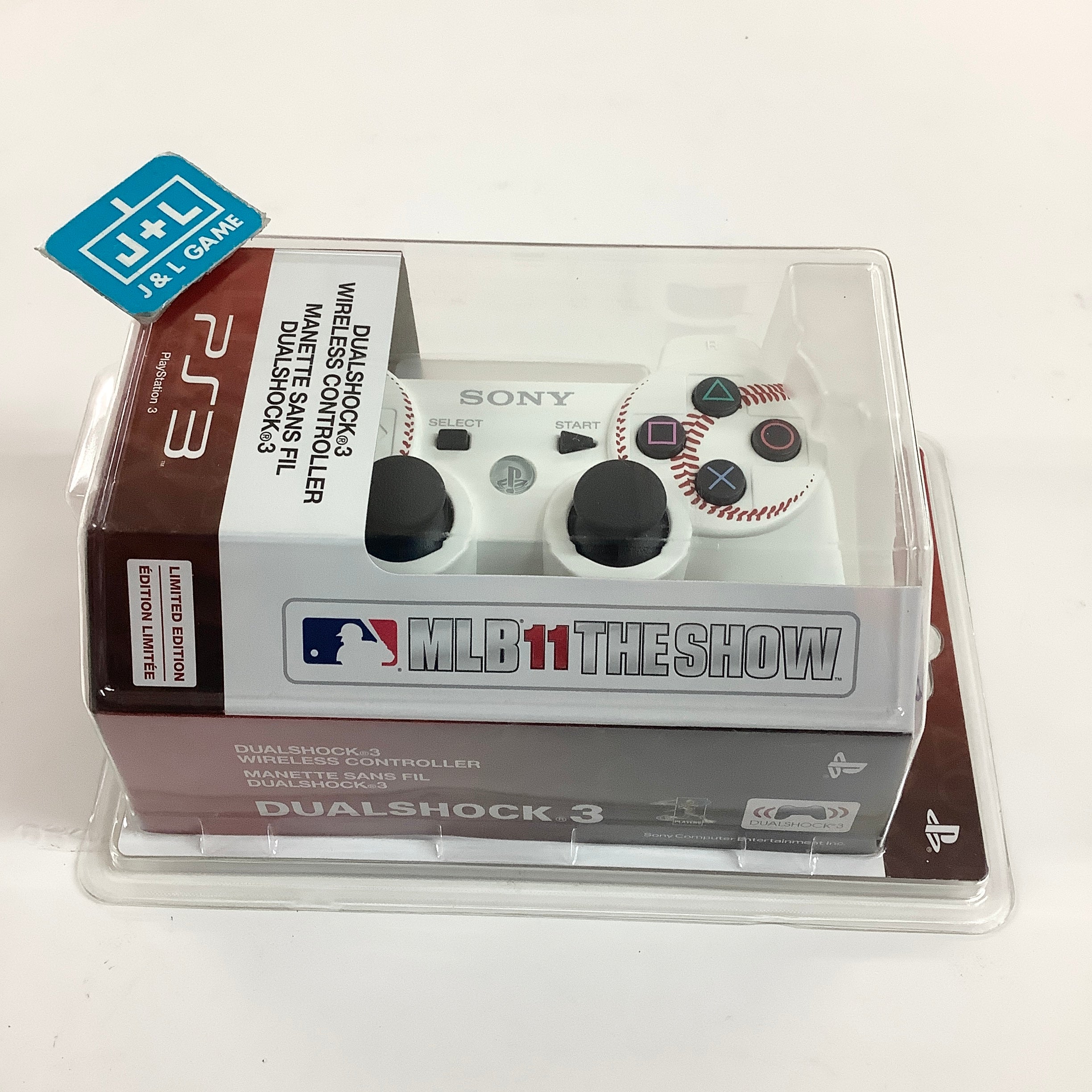 SONY PlayStation 3 DualShock Wireless Controller (MLB 11 The Show