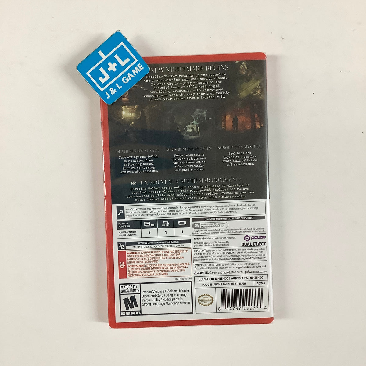 Tormented Souls 2 - (NS2) Nintendo Switch 2