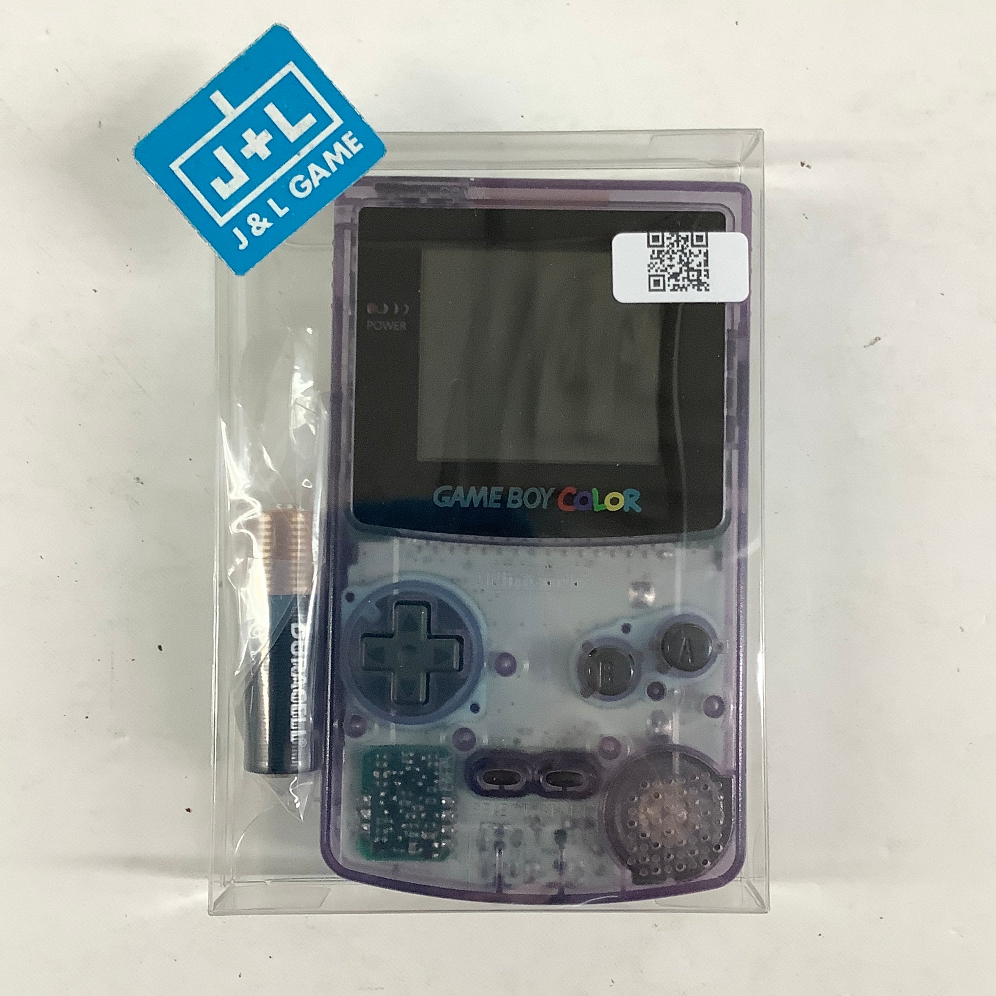Nintendo Game Boy Color Console (Atomic Purple) - (GBC) Game Boy Color [Pre-Owned] Consoles Nintendo