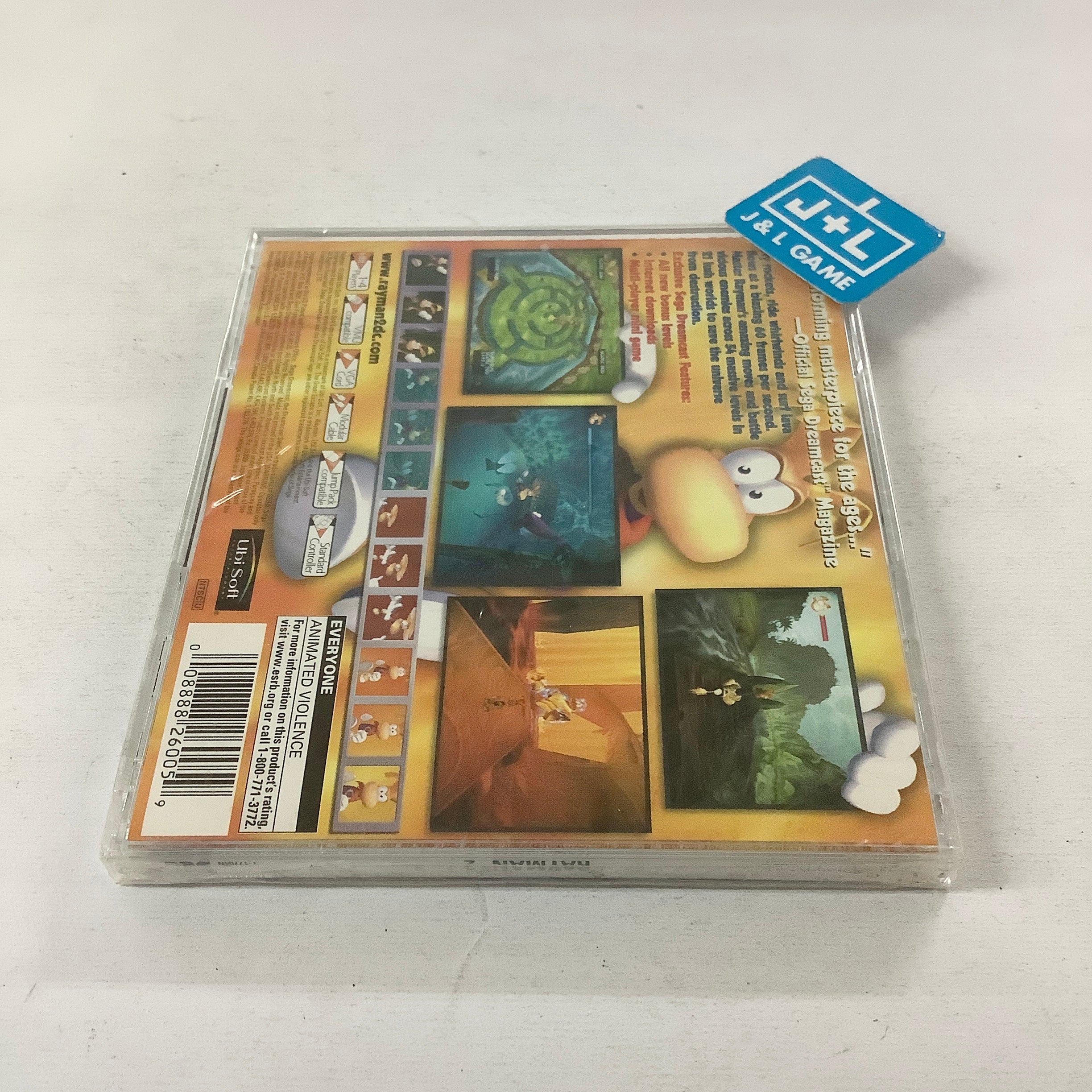 Rayman 2: The Great Escape - (DC) SEGA Dreamcast Video Games Ubisoft   