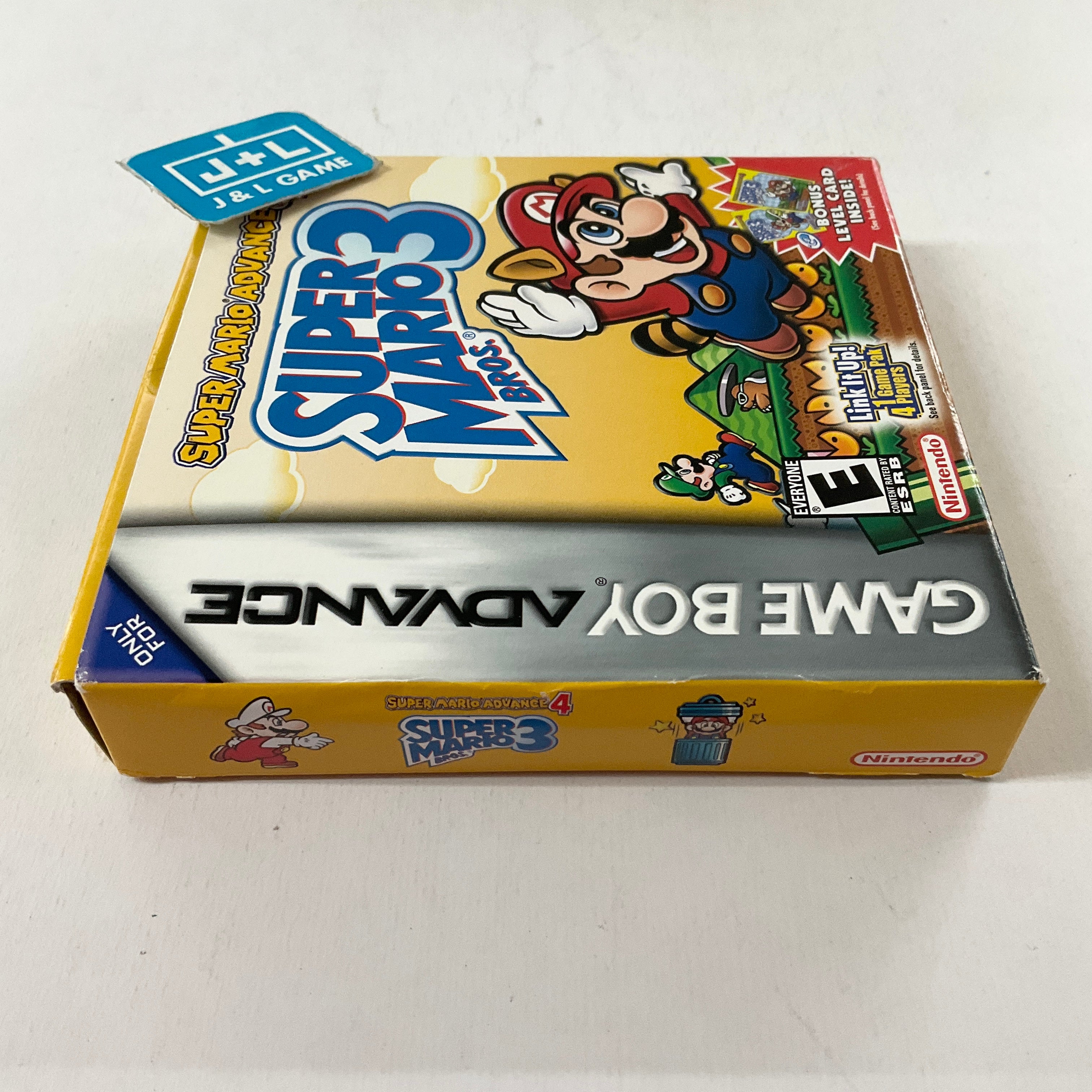 Super Mario Advance 4: Super Mario Bros. 3 - (GBA) Game Boy Advance [Pre-Owned] Video Games Nintendo