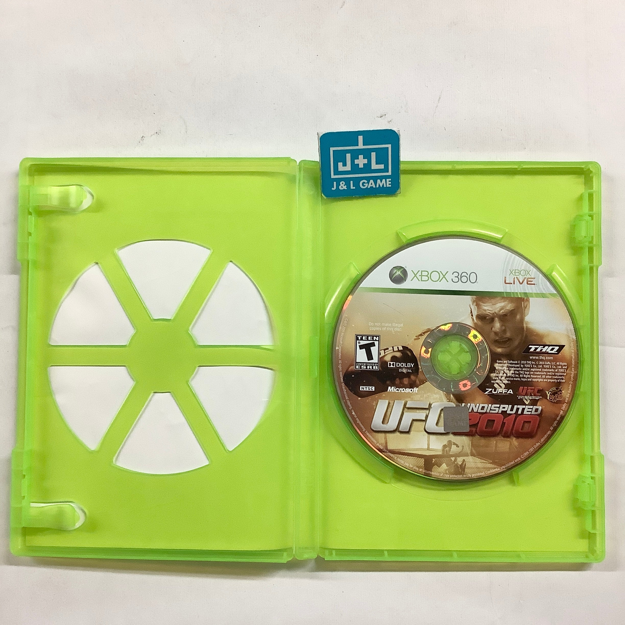 UFC Undisputed 2010 - Xbox 360 [Pre-Owned] Video Games THQ
