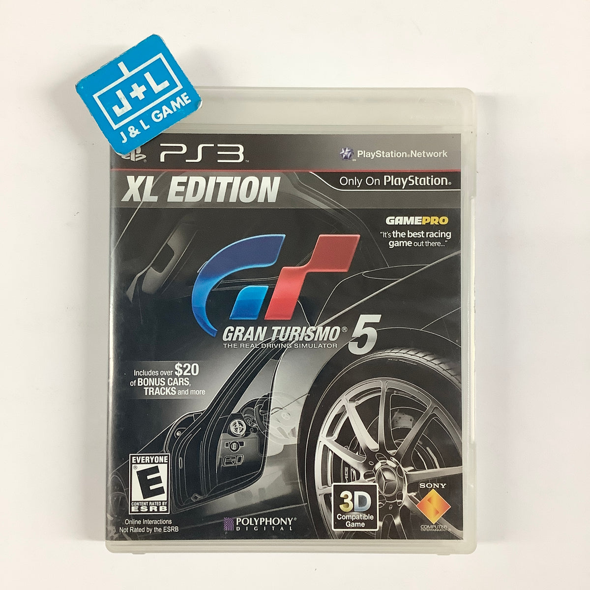 Gran Turismo 5 XL Edition - (PS3) PlayStation 3 [Pre-Owned] Video Games PlayStation
