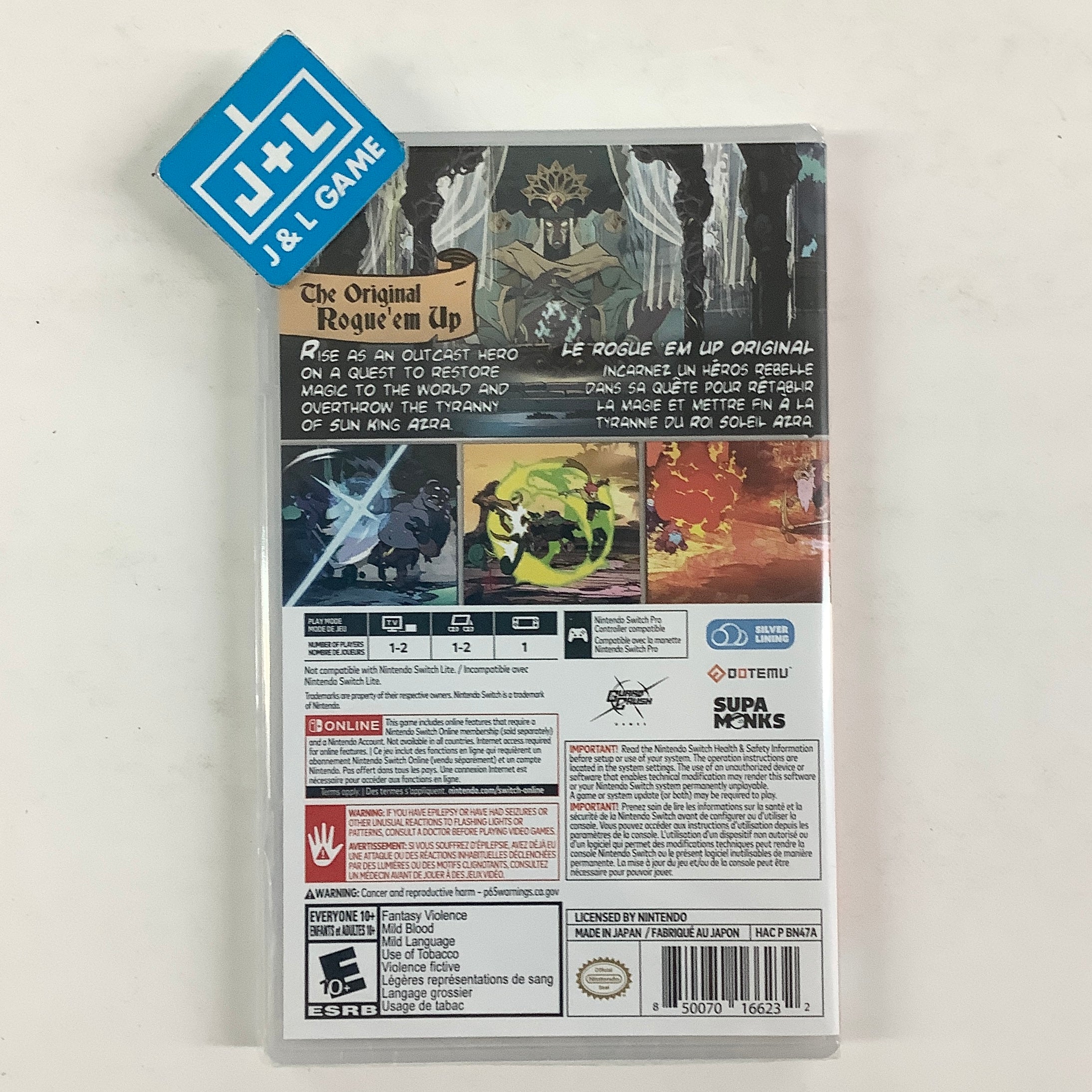 Absolum - (NSW) Nintendo Switch Video Games Silver Lining Interactive